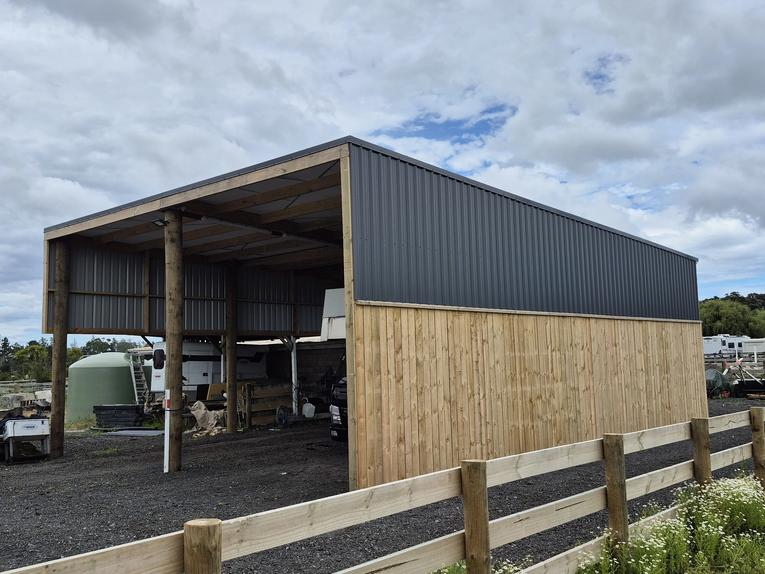 Hay, That’s a Great Shed 