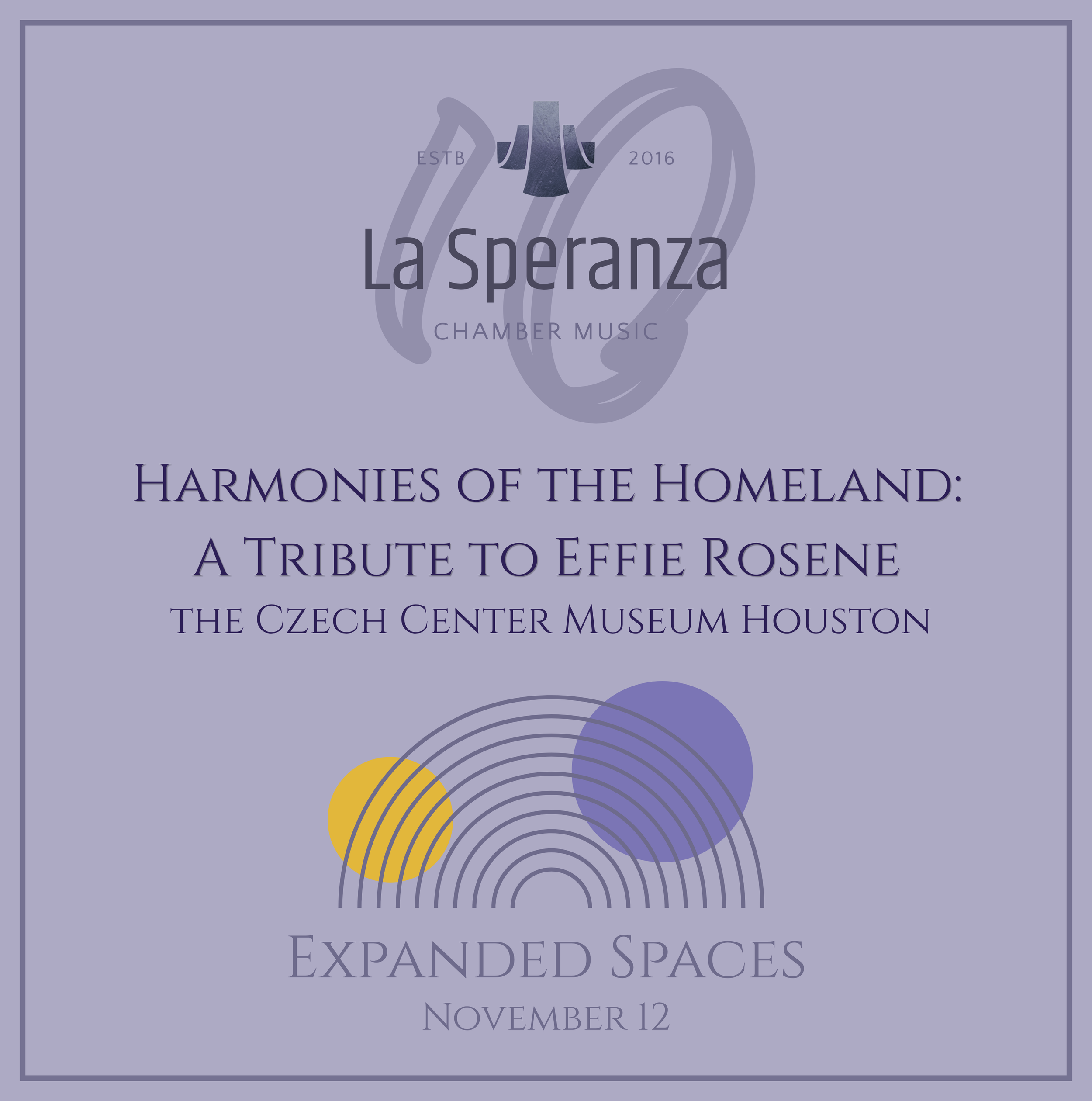 Harmonies of the Homeland: A Tribute to Effie Rosene