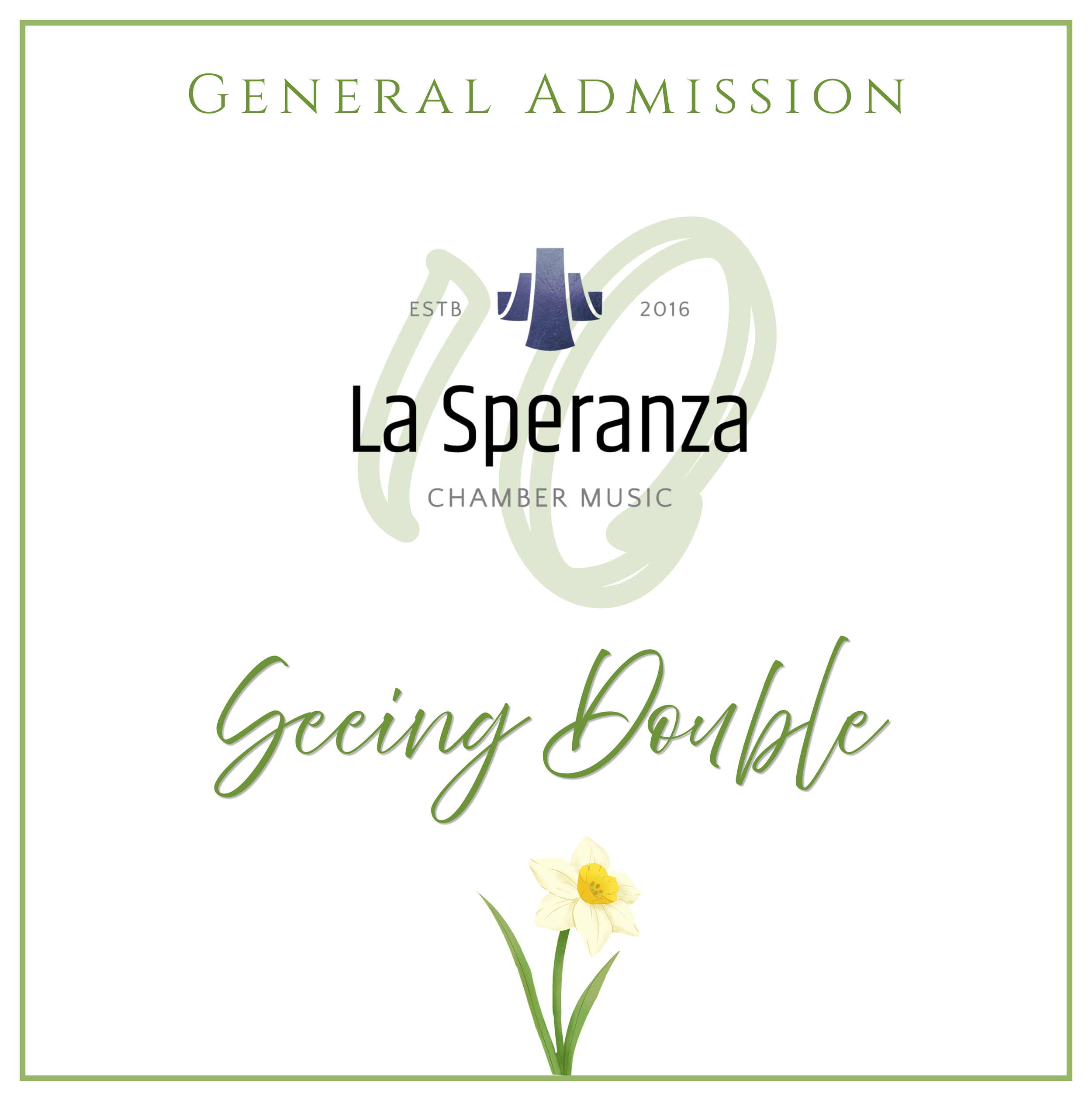 February 6 - General Admission