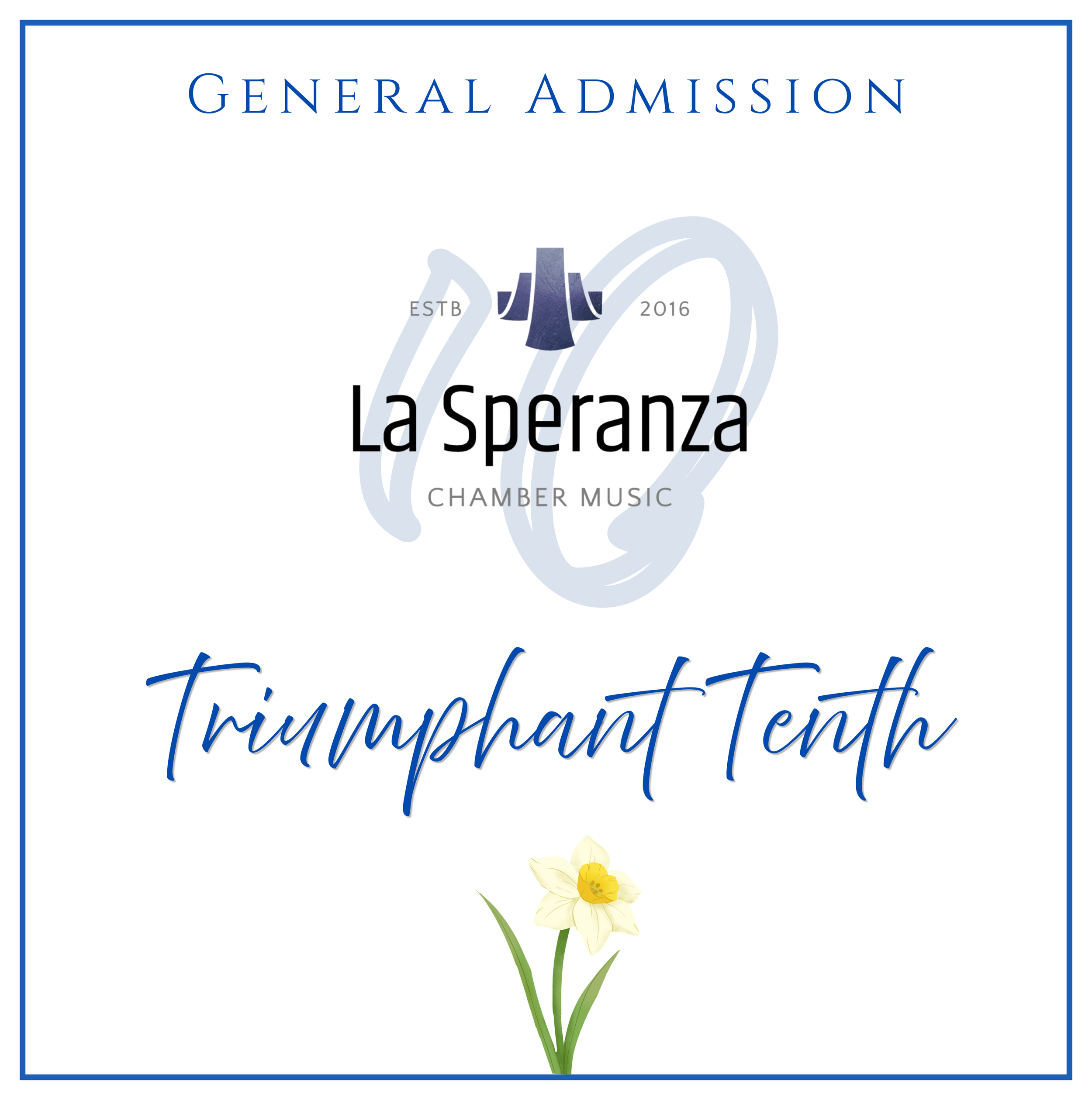 April 24 - General Admission