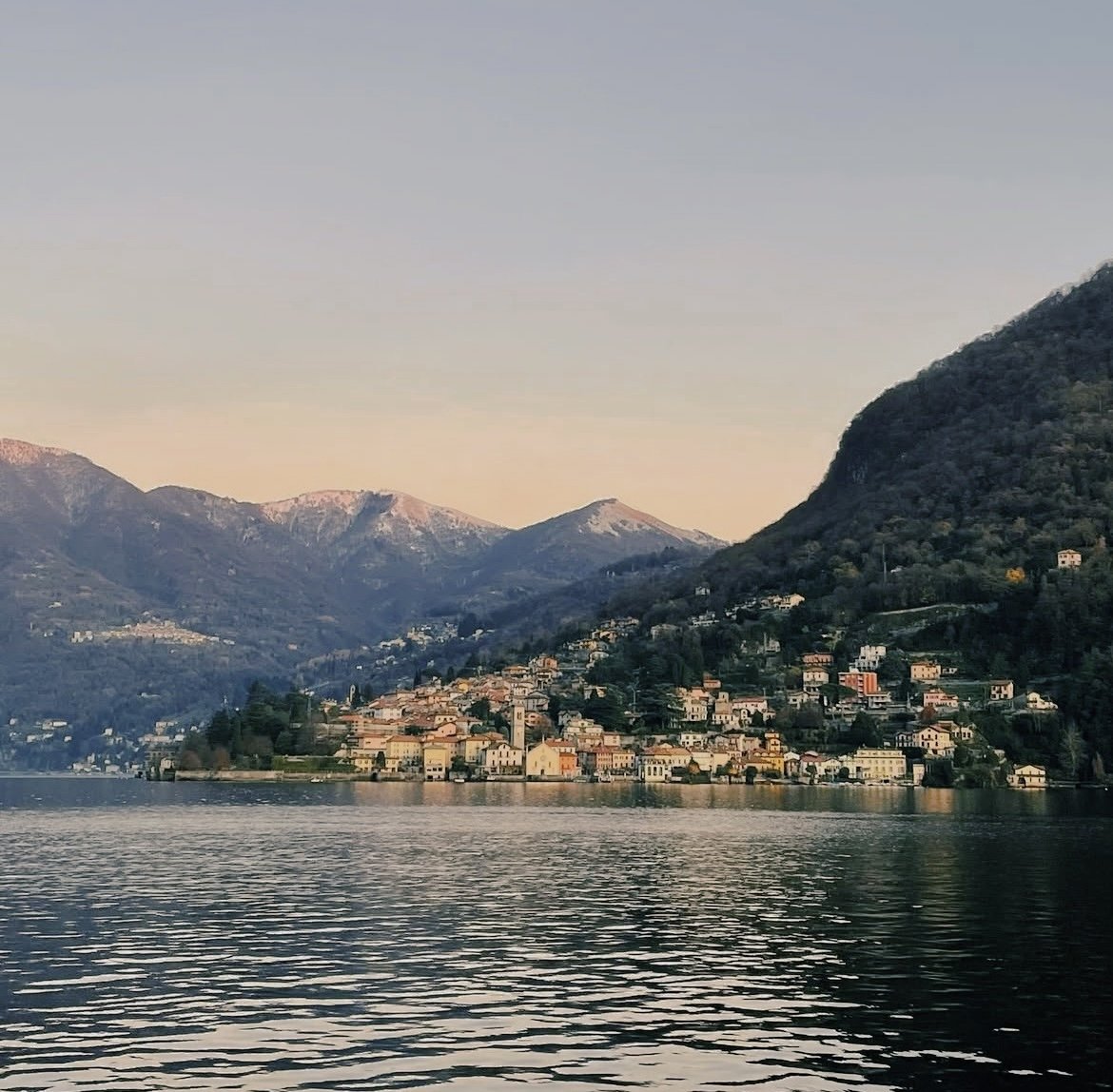 Lake Como 2023.
This image oddly reminds me of home despite being far away. The town was small, and people knew each other. A local we met recommended a nearbly Neapolitian restaurant run by her neighbour. The warmth of the locals made the place surp