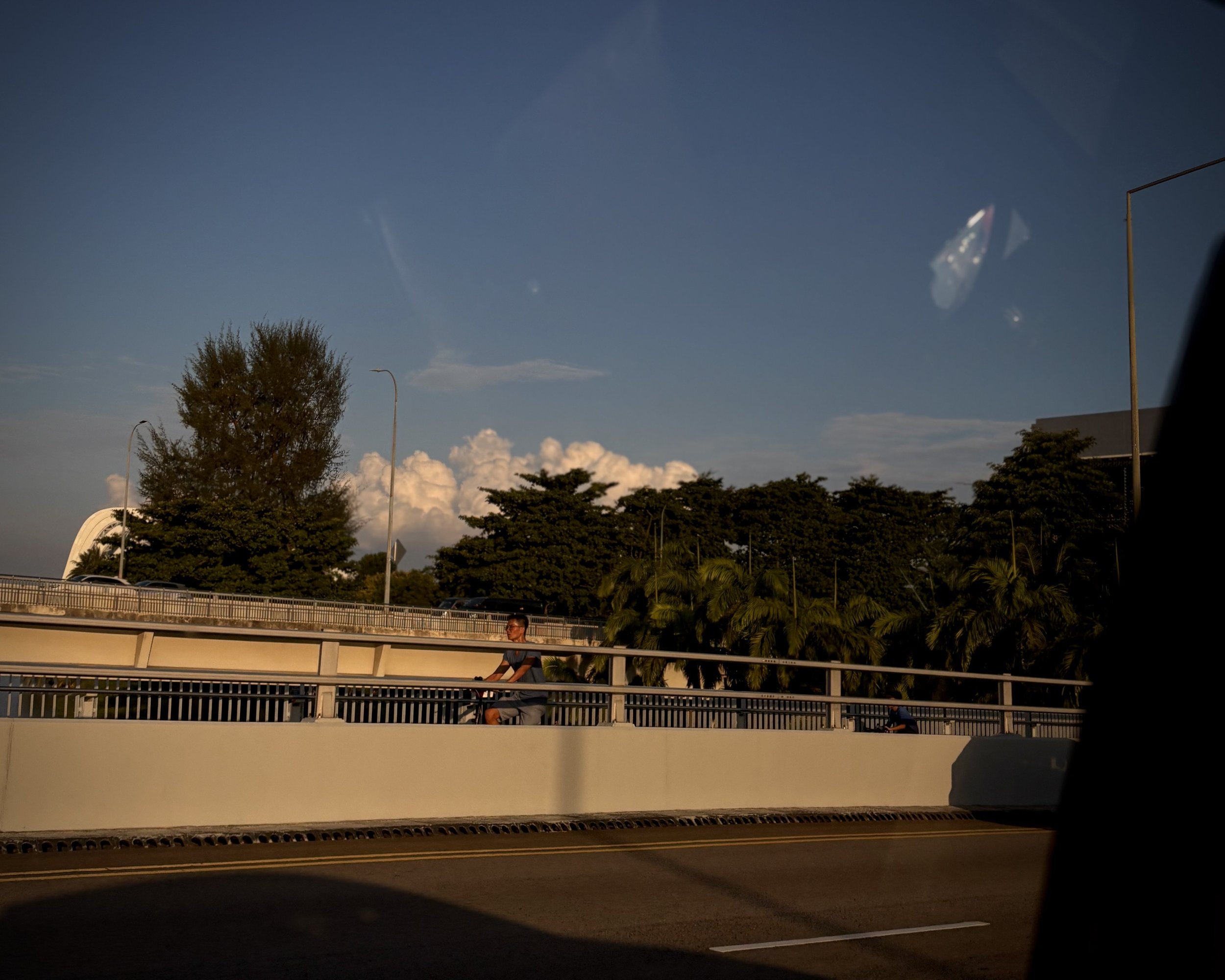 Drive to Gastrobeats 2025.
I took the photo while heading to Gastrobeats, the clouds looked too pretty not to capture.