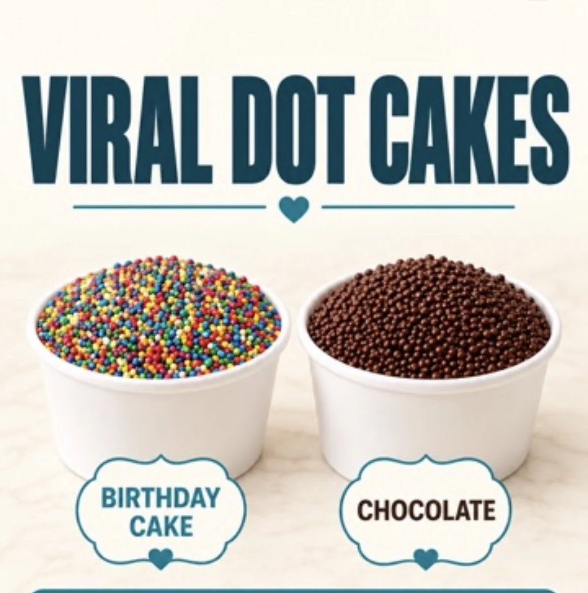 Dot Cakes