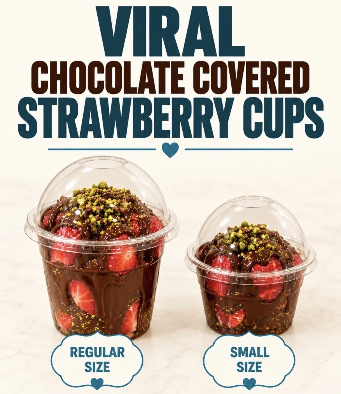 Viral Chocolate Strawberry Cups