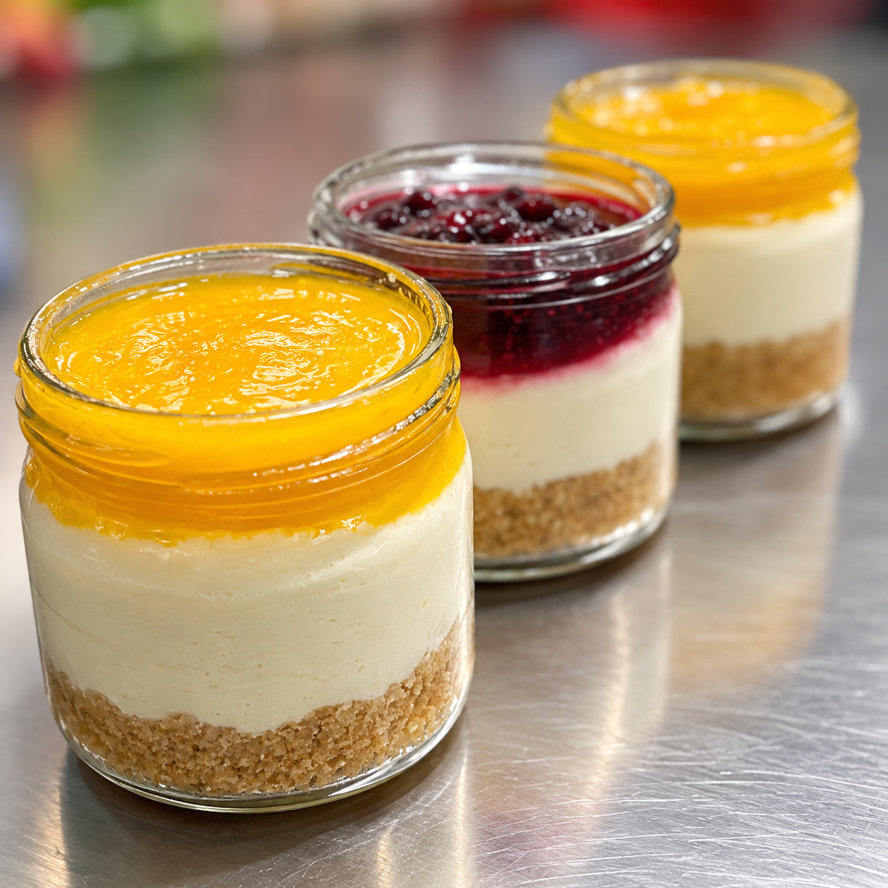 Cheesecake Jars