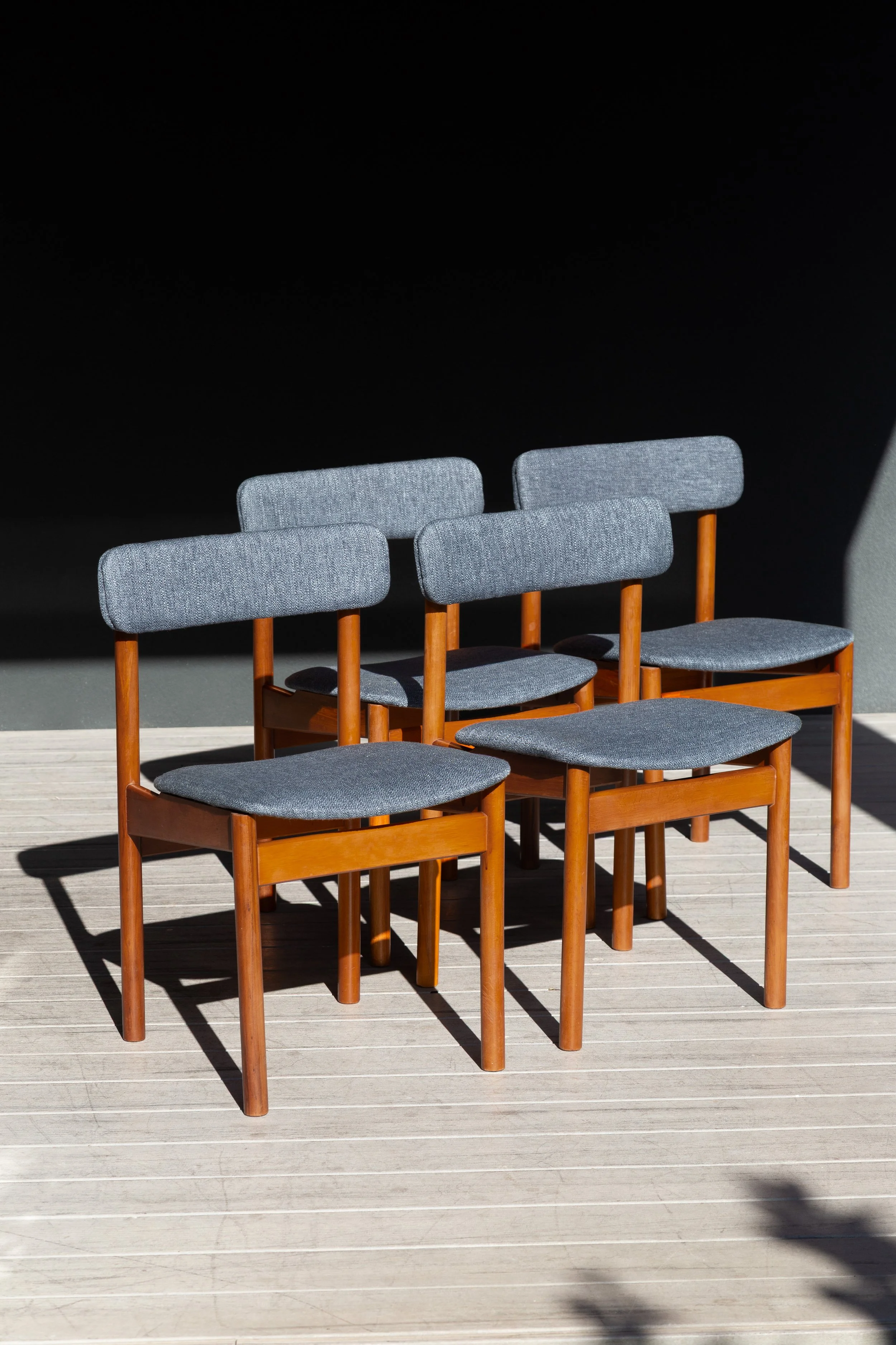 Mid Century Kolter Dining Chairs (Set Of 4)