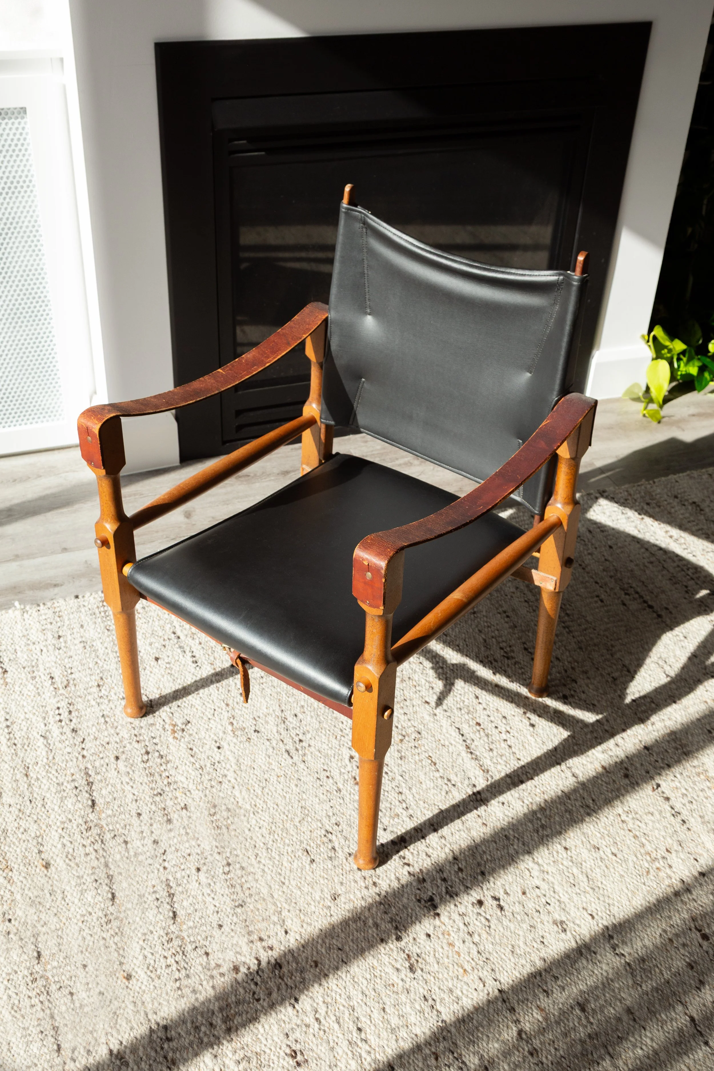 Mid Century Michael Hirst Safari Lounge Chair