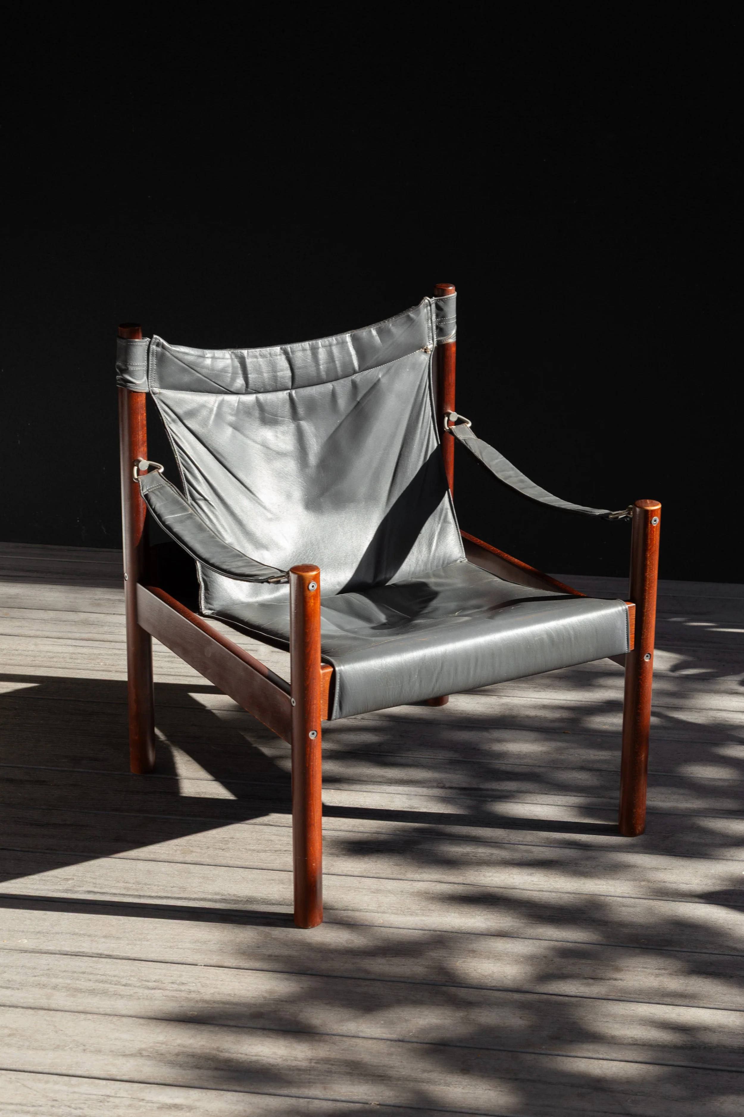 Mid Century Danish Safari Chair 1960’s