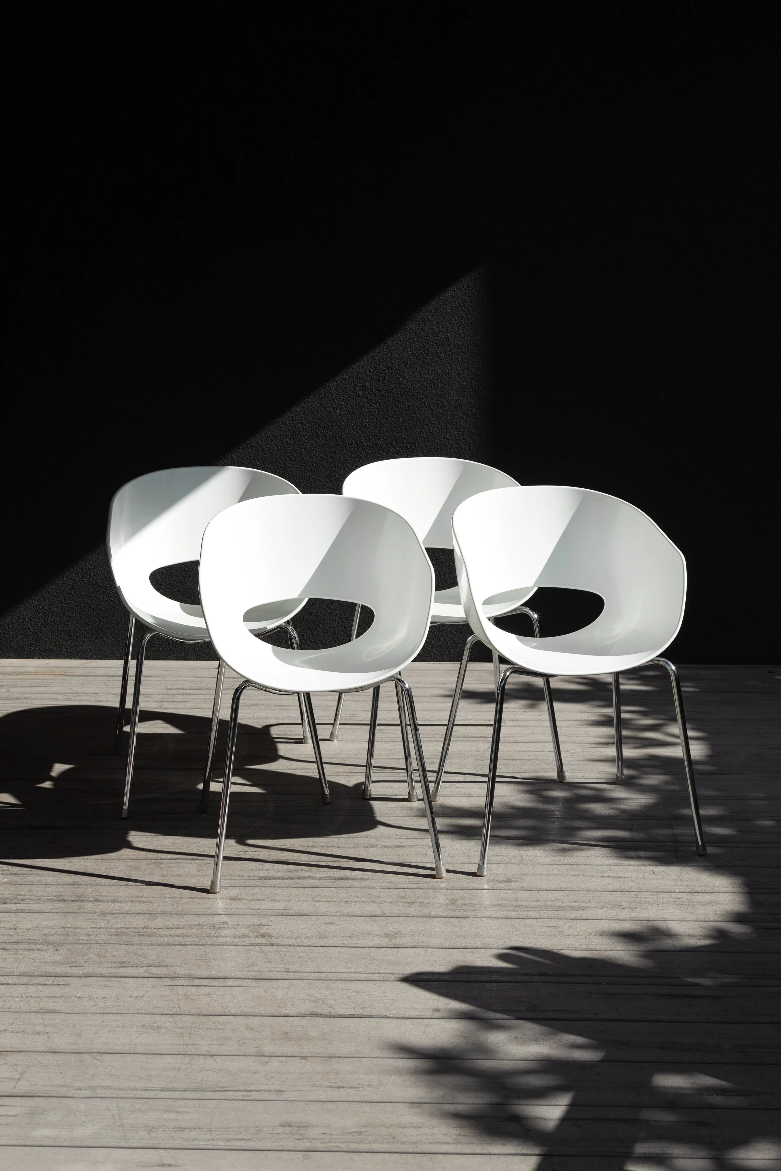 Sintesi Of Italy 'Orbit Chairs' - Cantarutti (Set Of 4)