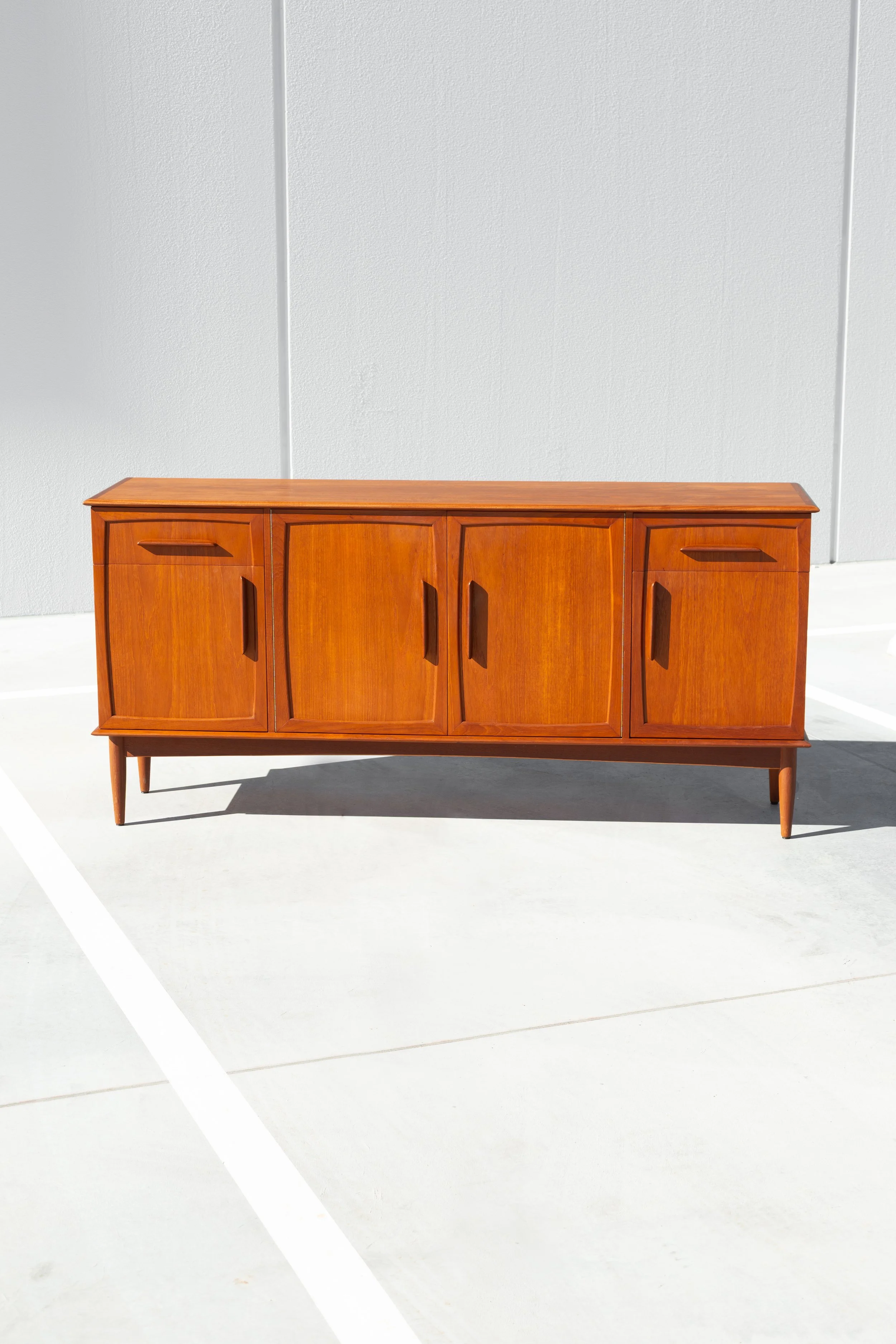 Mid Century Moderntone Sideboard 1969