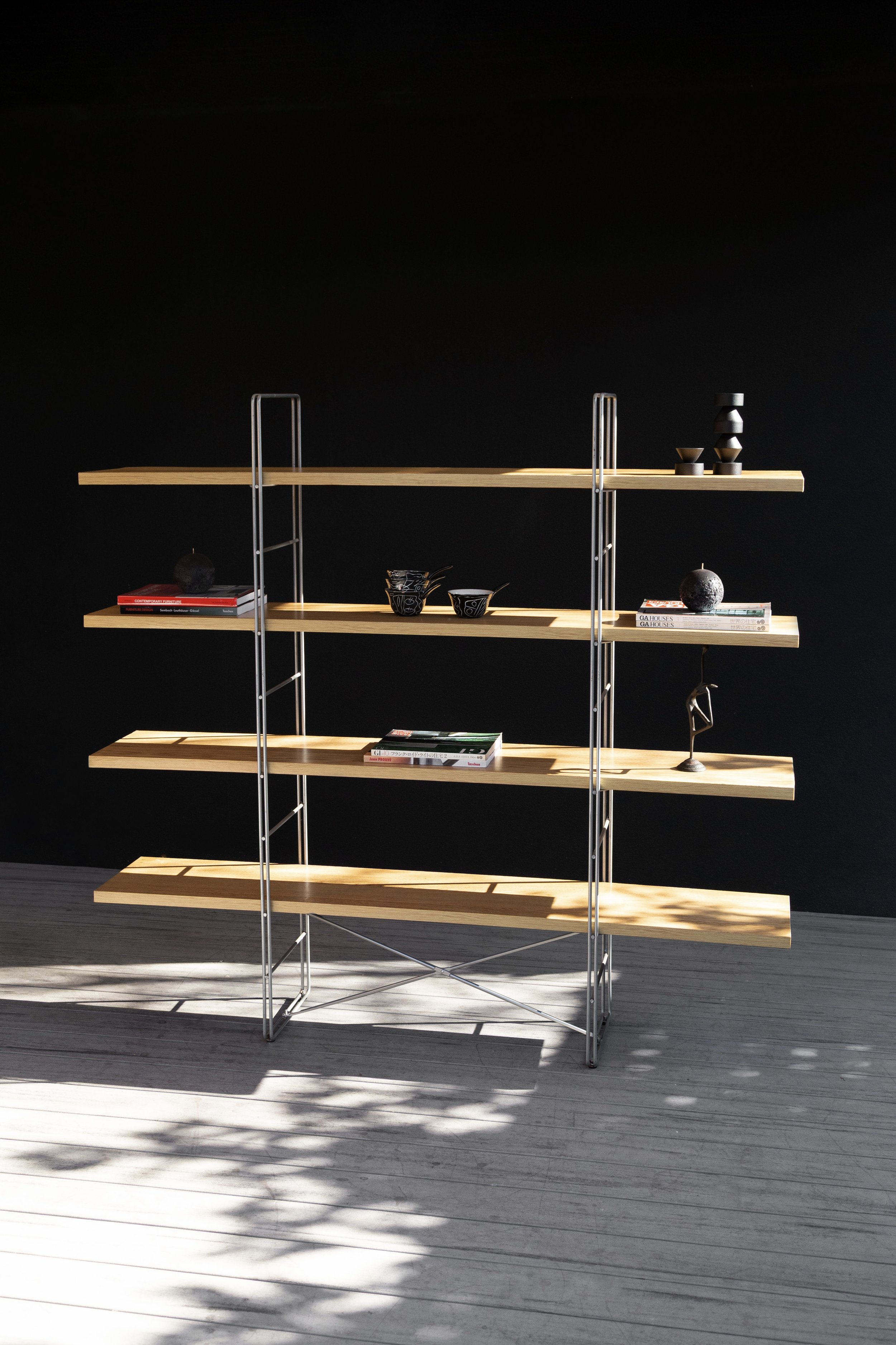 Vintage IKEA ENETRI Shelving Unit