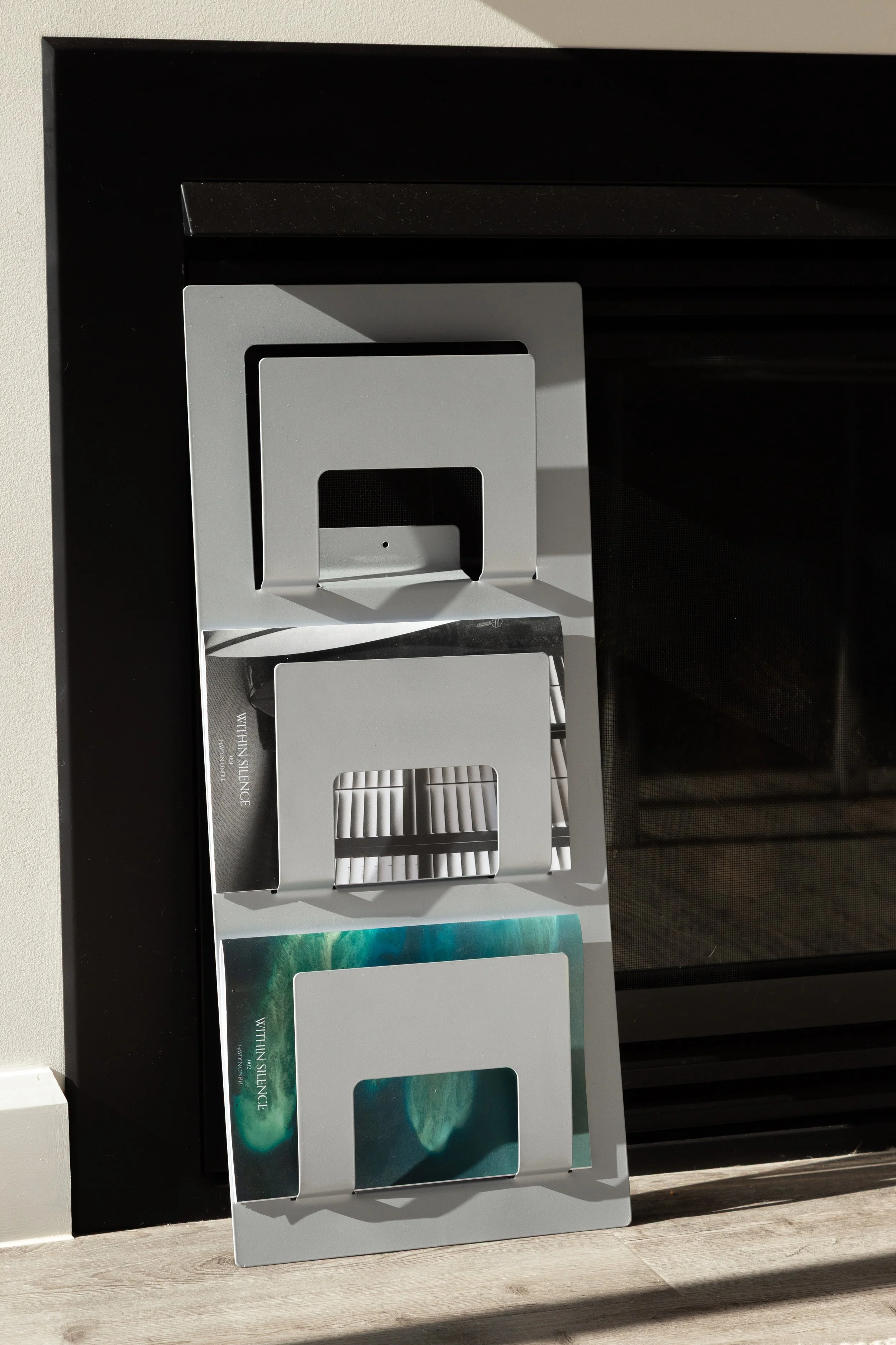 Vintage IKEA SPONTAN Magazine Rack 1999