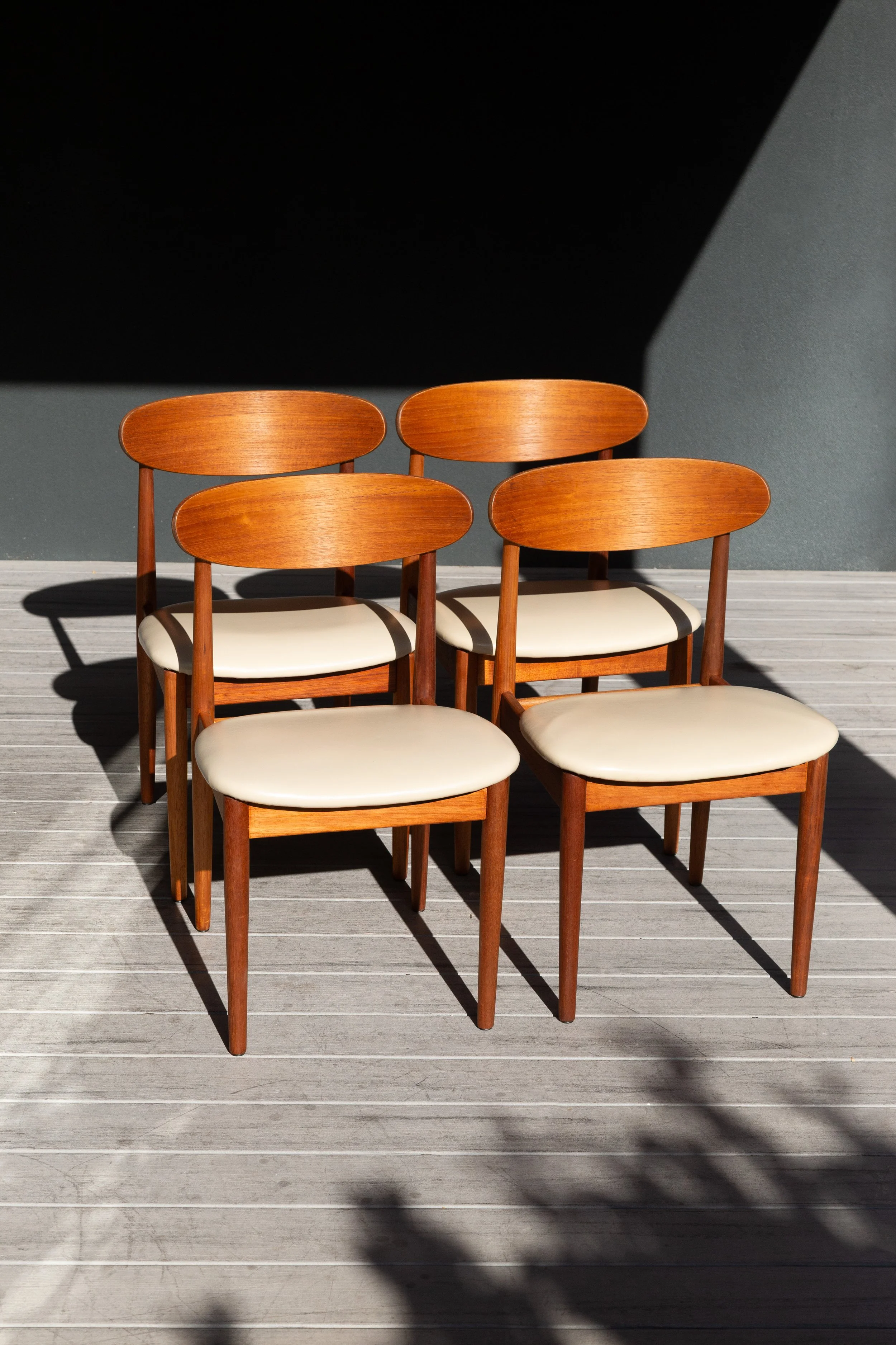 Standis ‘Matchstick’ Dining Chairs (Set Of 4)