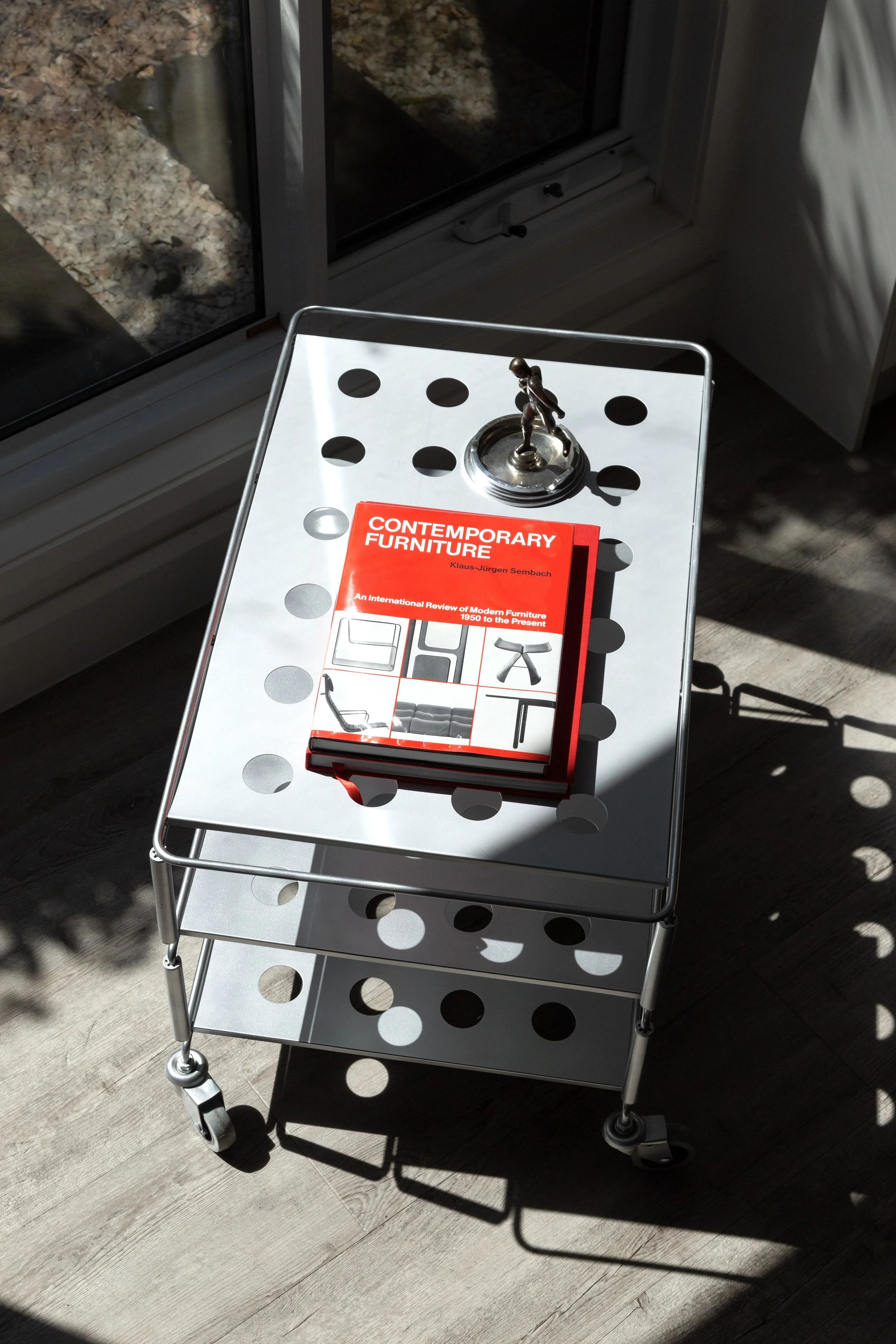 Vintage IKEA ‘TUNSTA’ Trolley 1990’s