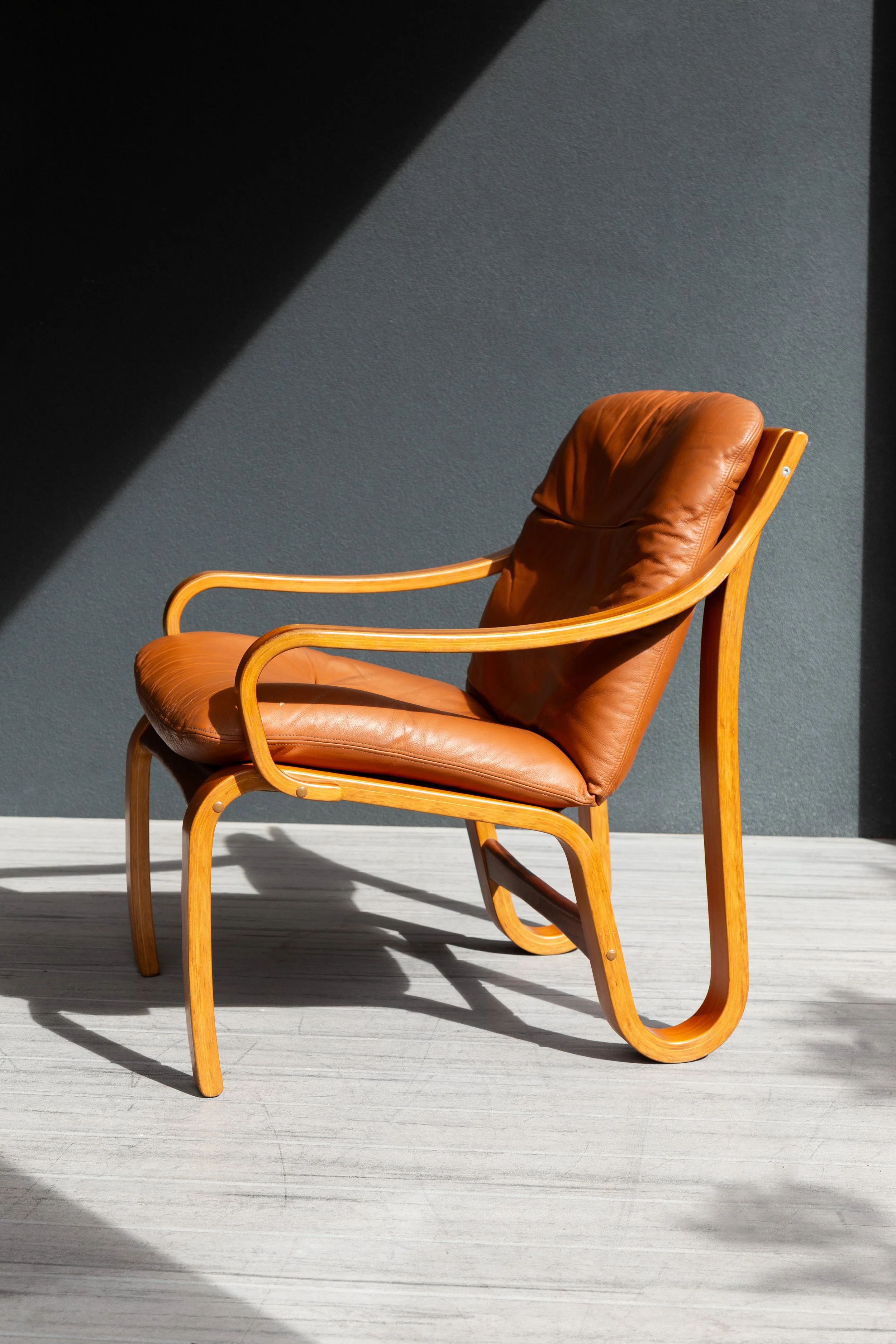Joe Rufenacht Lounge Chair 1970's
