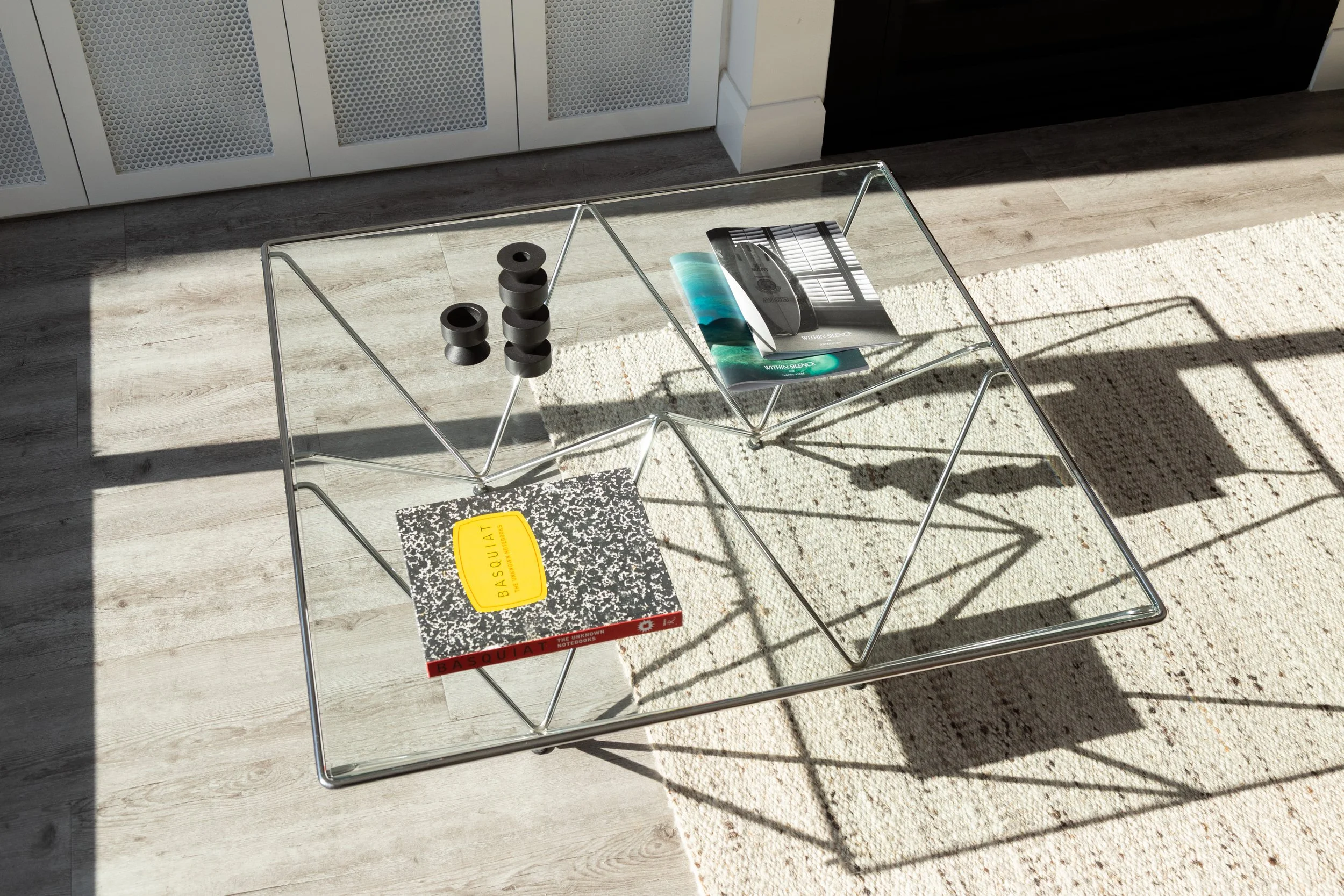 Vintage Alanda Coffee Table - Paolo Piva - B&B Italia