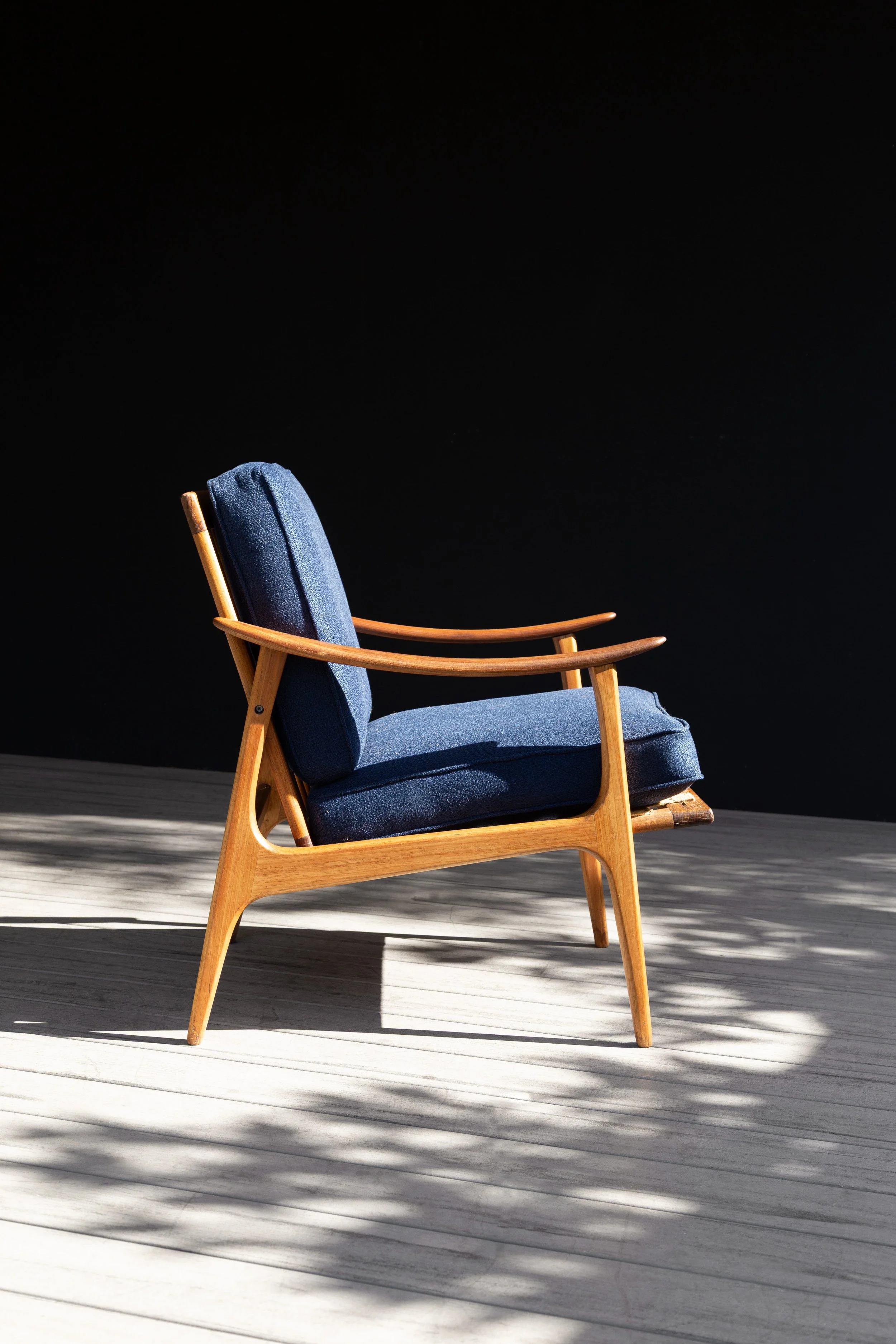 Rare Mid Century Danish Arm Chair C1960s