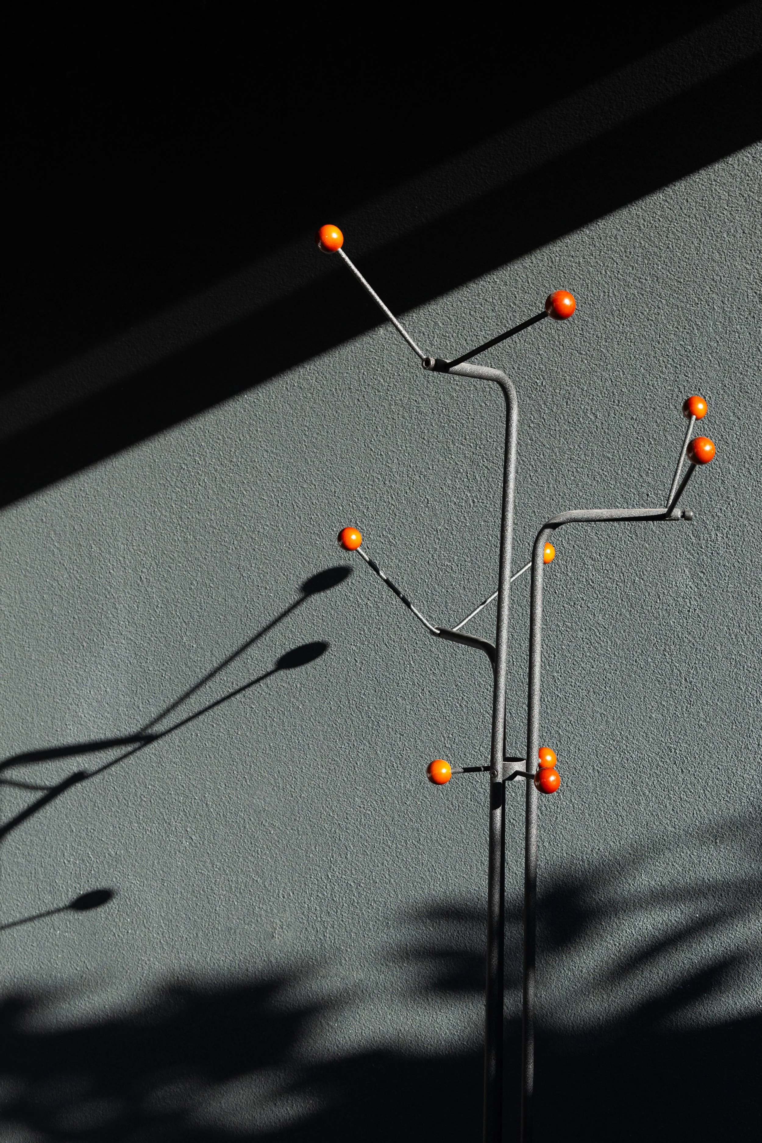 Mid Century Eames Style Coat Rack