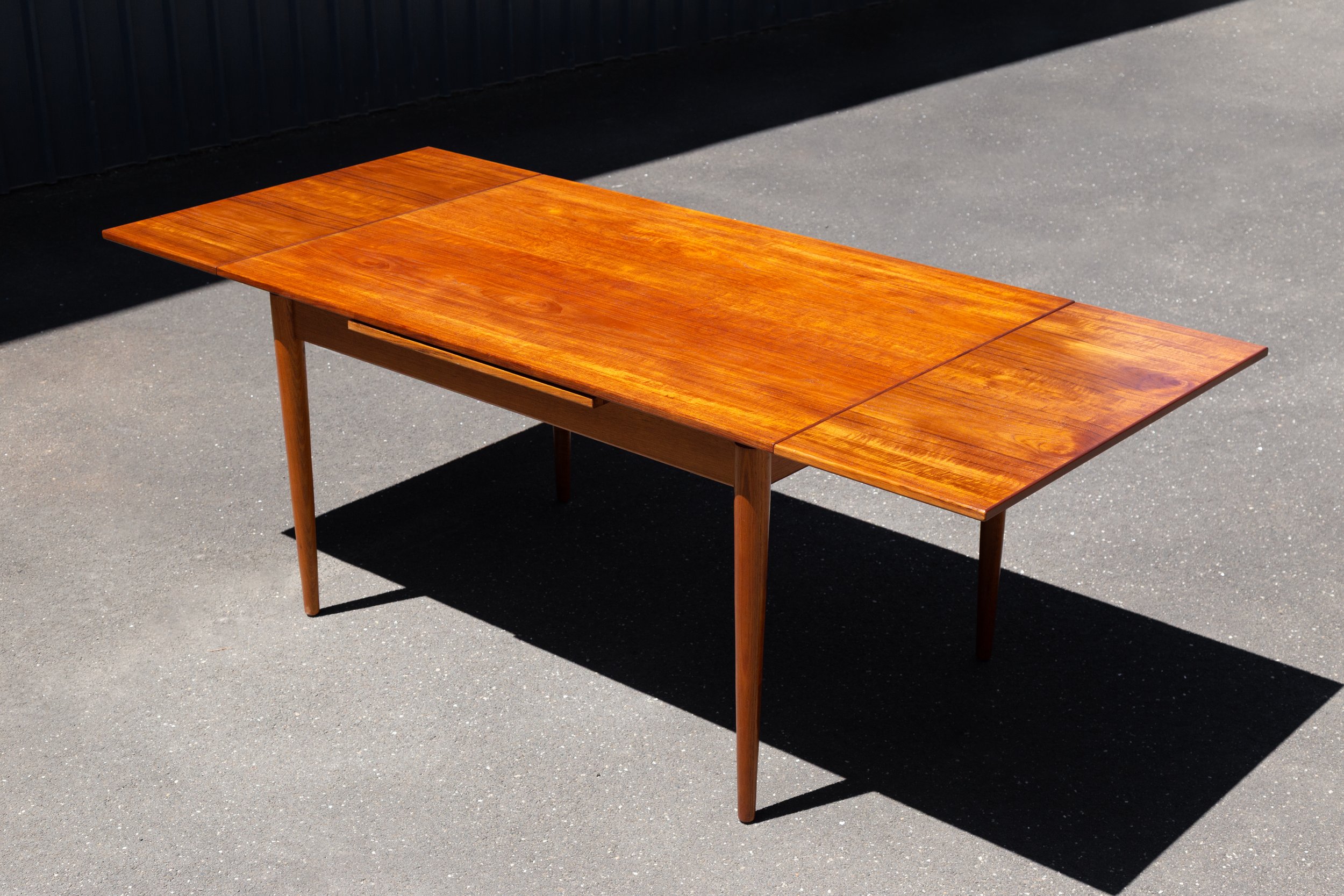 Burgess Extendable Dining Table 1960's