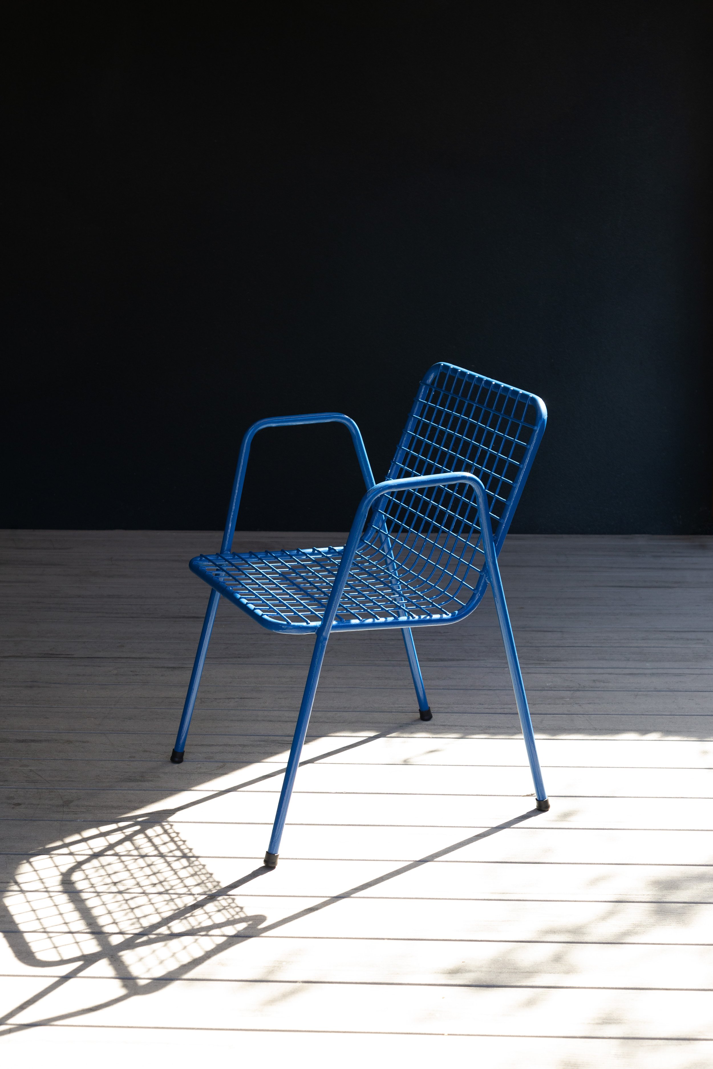 Italian Emu Rio Vintage Chairs (Set Of 4)