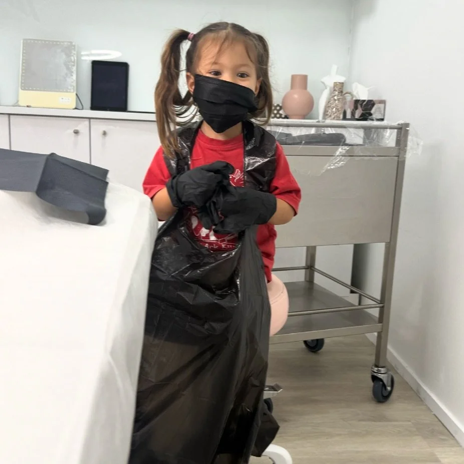 Happy Birthday to my apprentice, Evie. 🎂 💕
