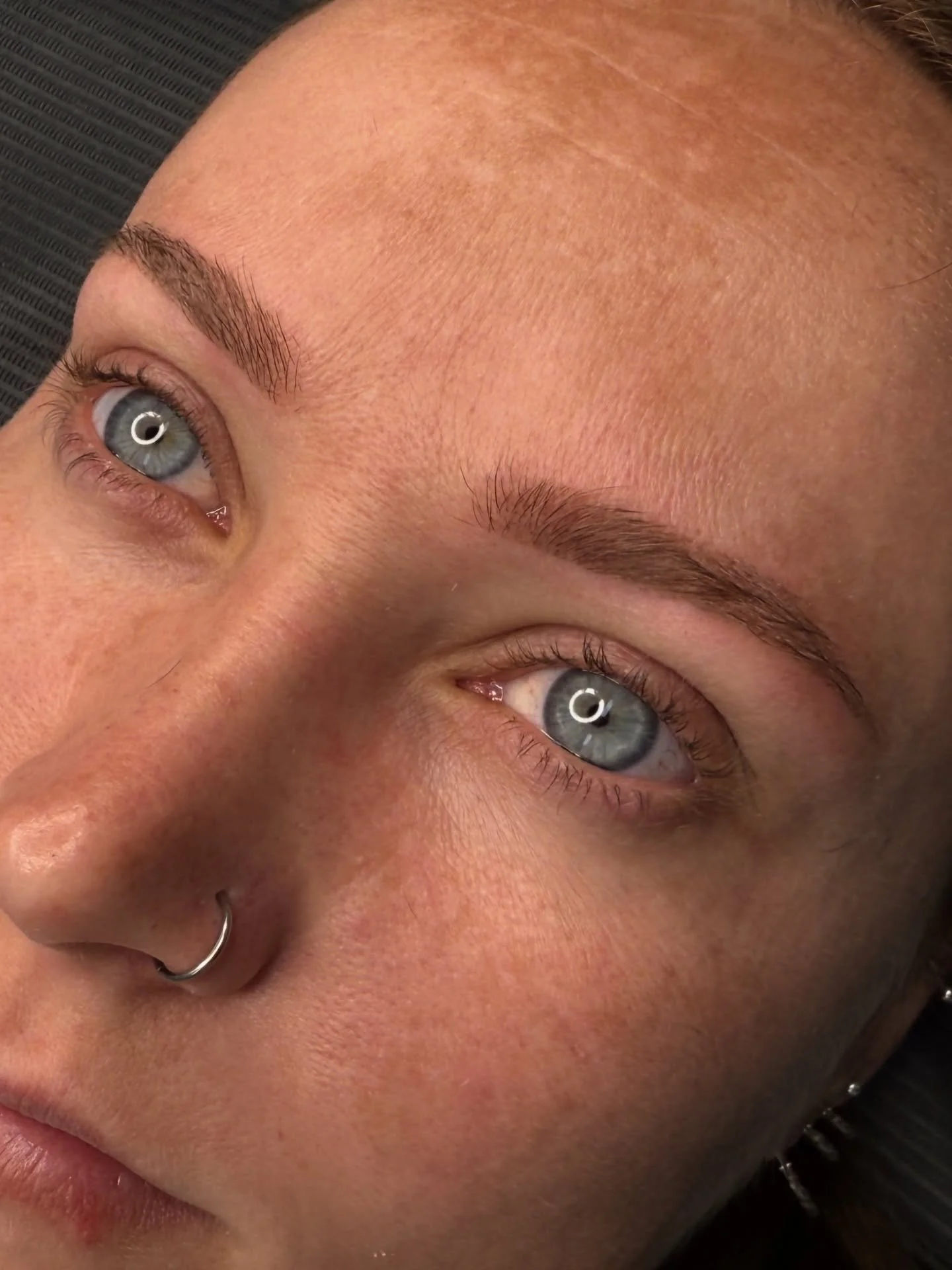 1st photo is HEALED before the 6 week follow up 

2nd photo is them freshly done. 

Everyone asks what they&rsquo;ll look like when healed and tbh, we don&rsquo;t know exactly how you&rsquo;ll heal because everyone&rsquo;s body and lifestyle is so di