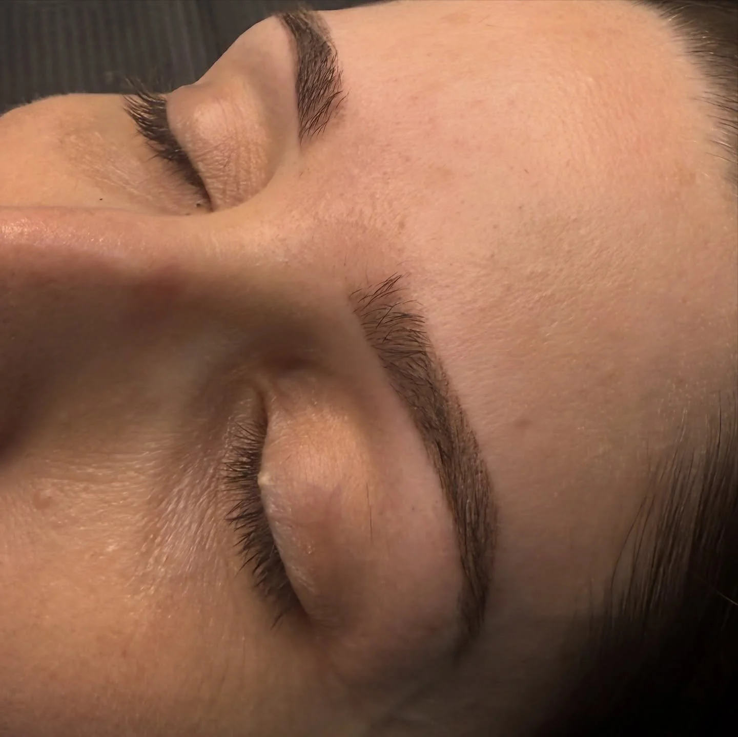 Healed brows before 6 week follow up. 💕