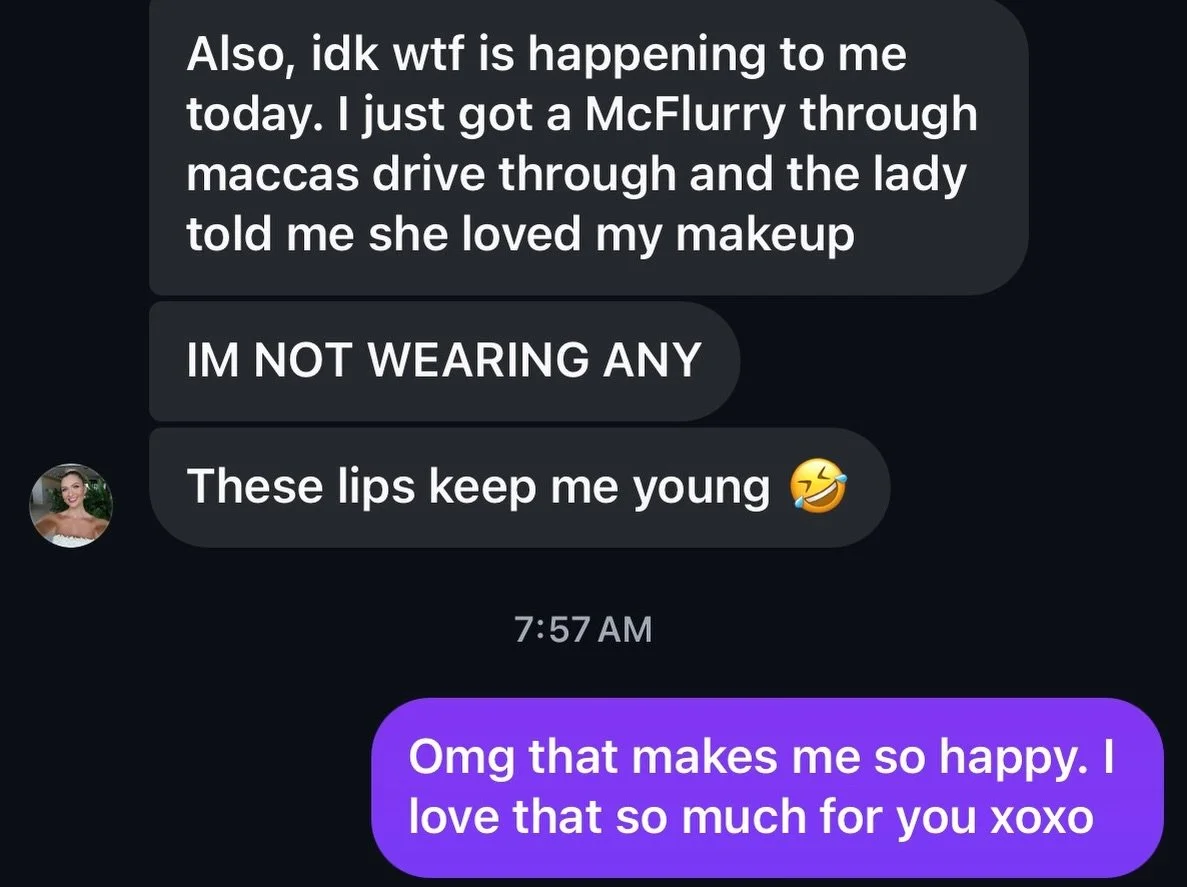 This is why I love what I do 🥰💕
@#lipblush
