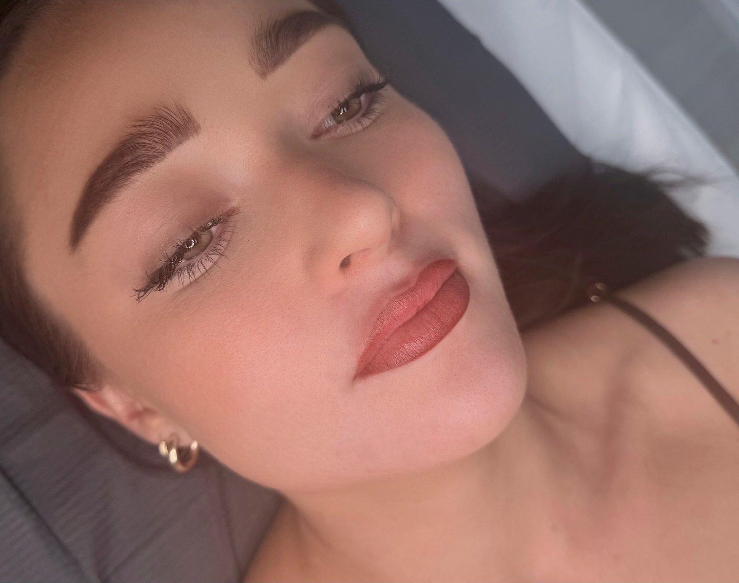 Ombr&eacute; lip blush. #lipblush