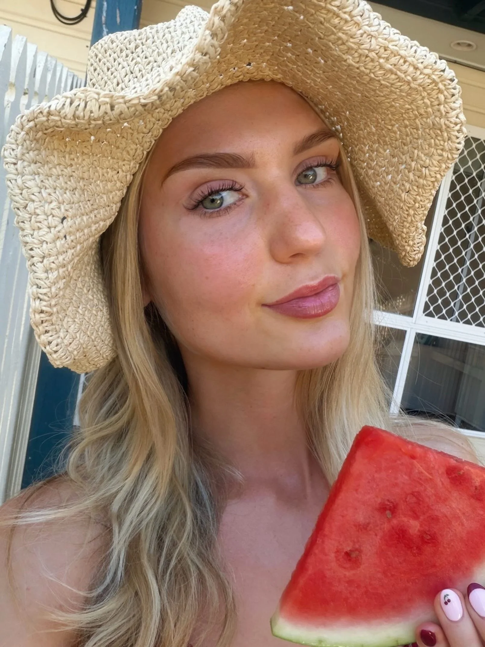This lip blush is a year old on my gorgeous client. 💕💕 

If you want a gorgeous tint that doesn&rsquo;t rub off, maybe lip blush is the perfect answer for you. 💋