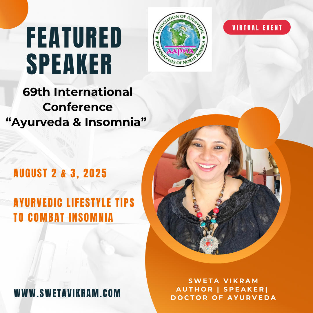 69th’s International Conference “Ayurveda & Insomnia”