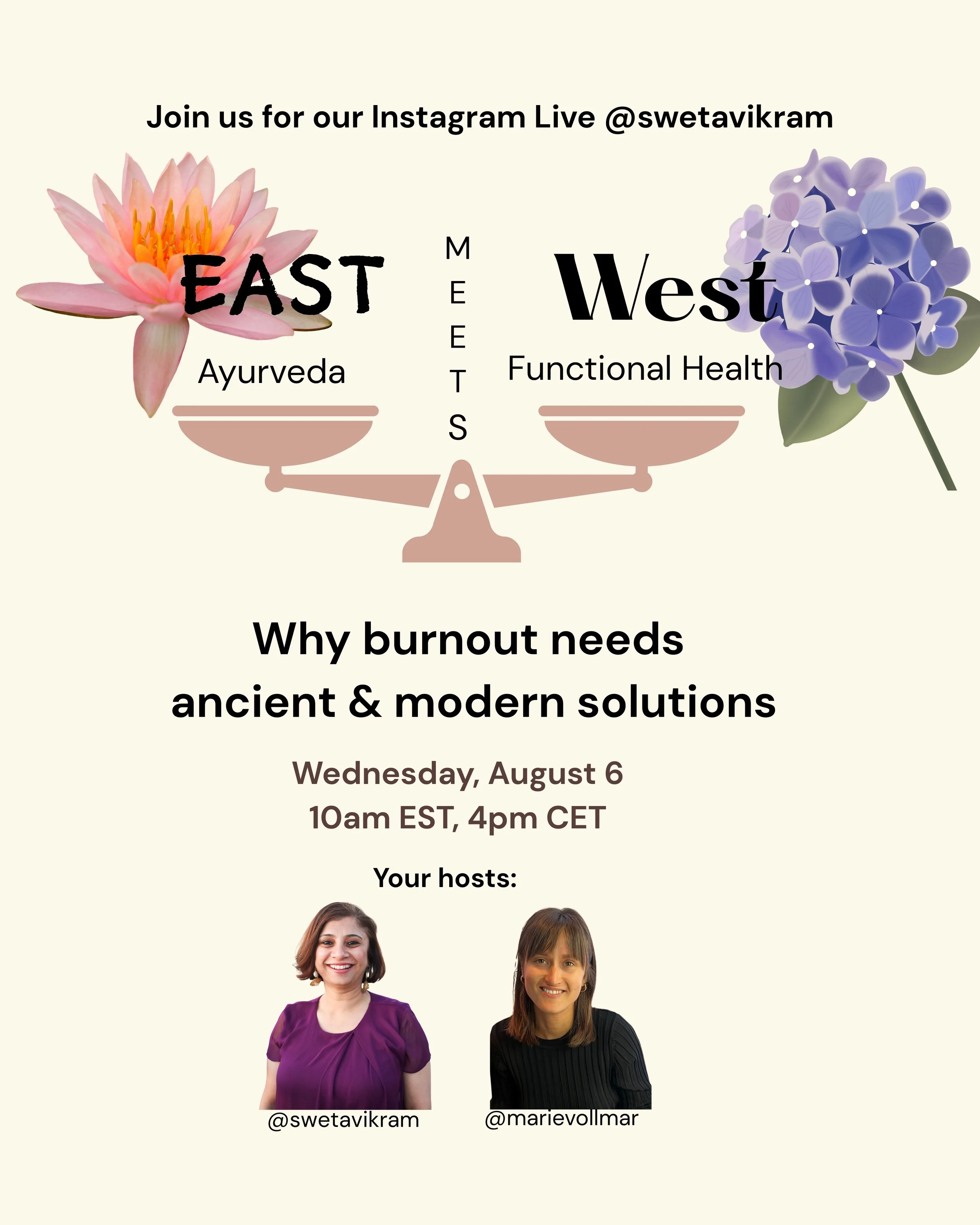 East Meets West - why burnout needs ancient and modern solutions.