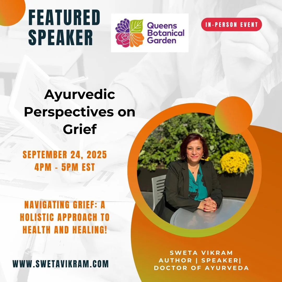 Ayurvedic Perspectives on Grief