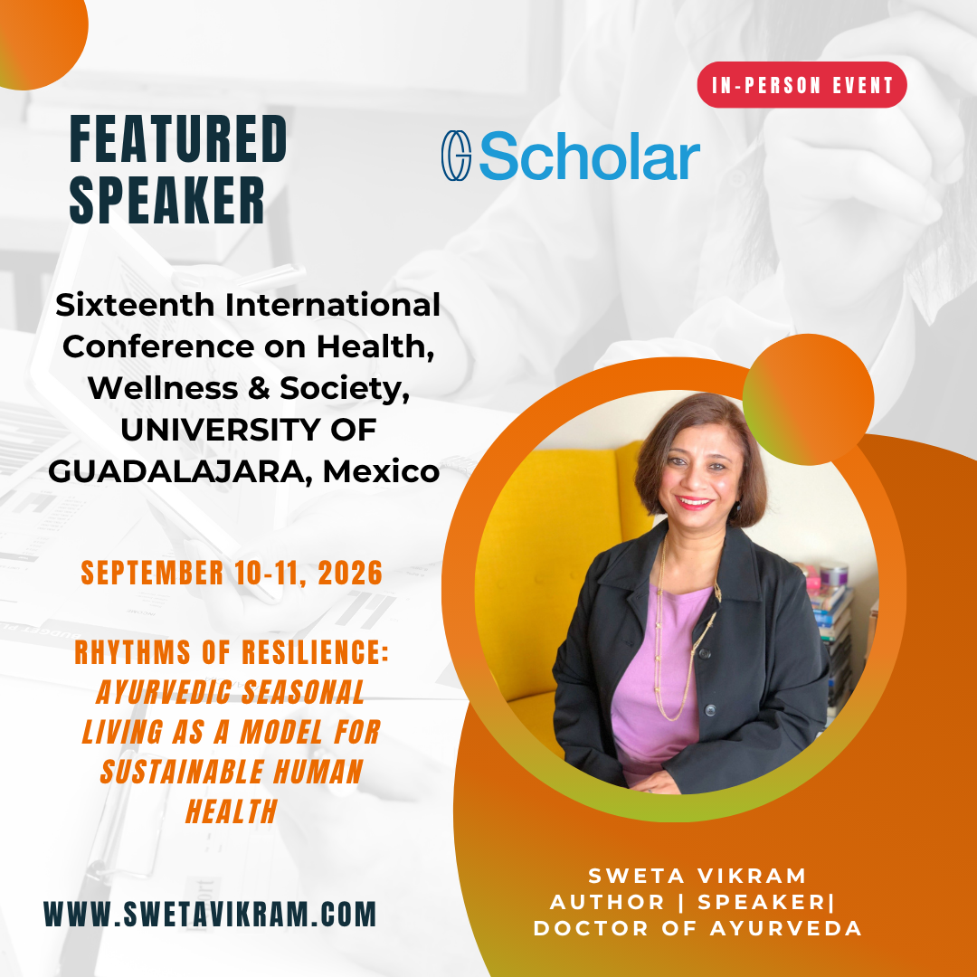 Ayurveda as a Framework for Sustainable Nutrition