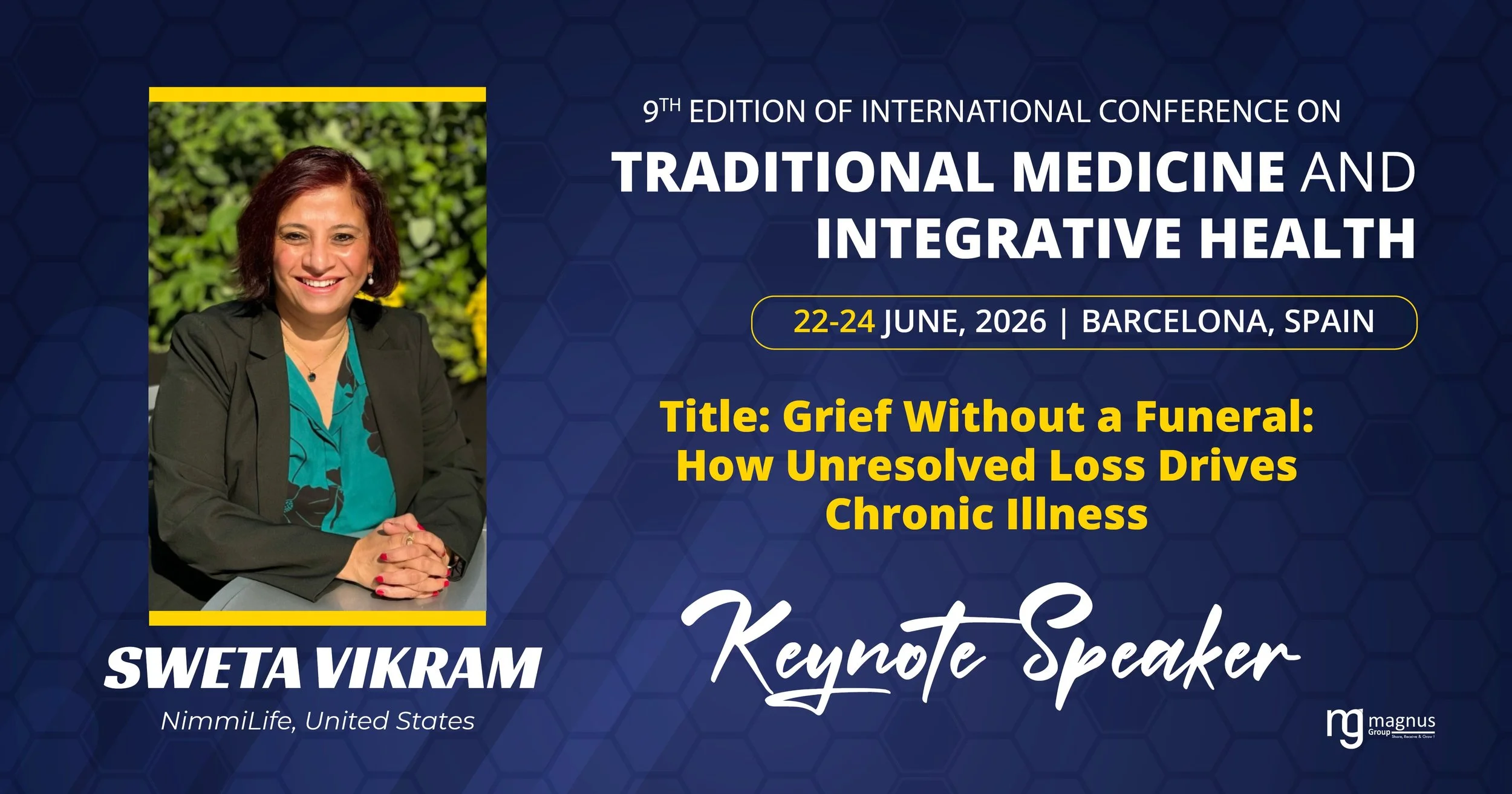 9th Edition of International Conference on Traditional Medicine and Integrative Health 