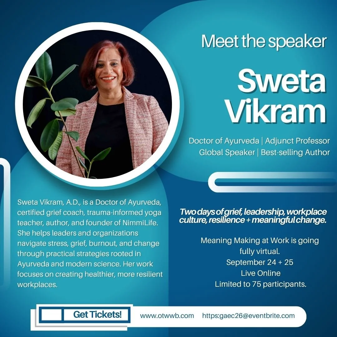 Grief Awareness &amp; Education Conference: Meaning Making at Work&nbsp;