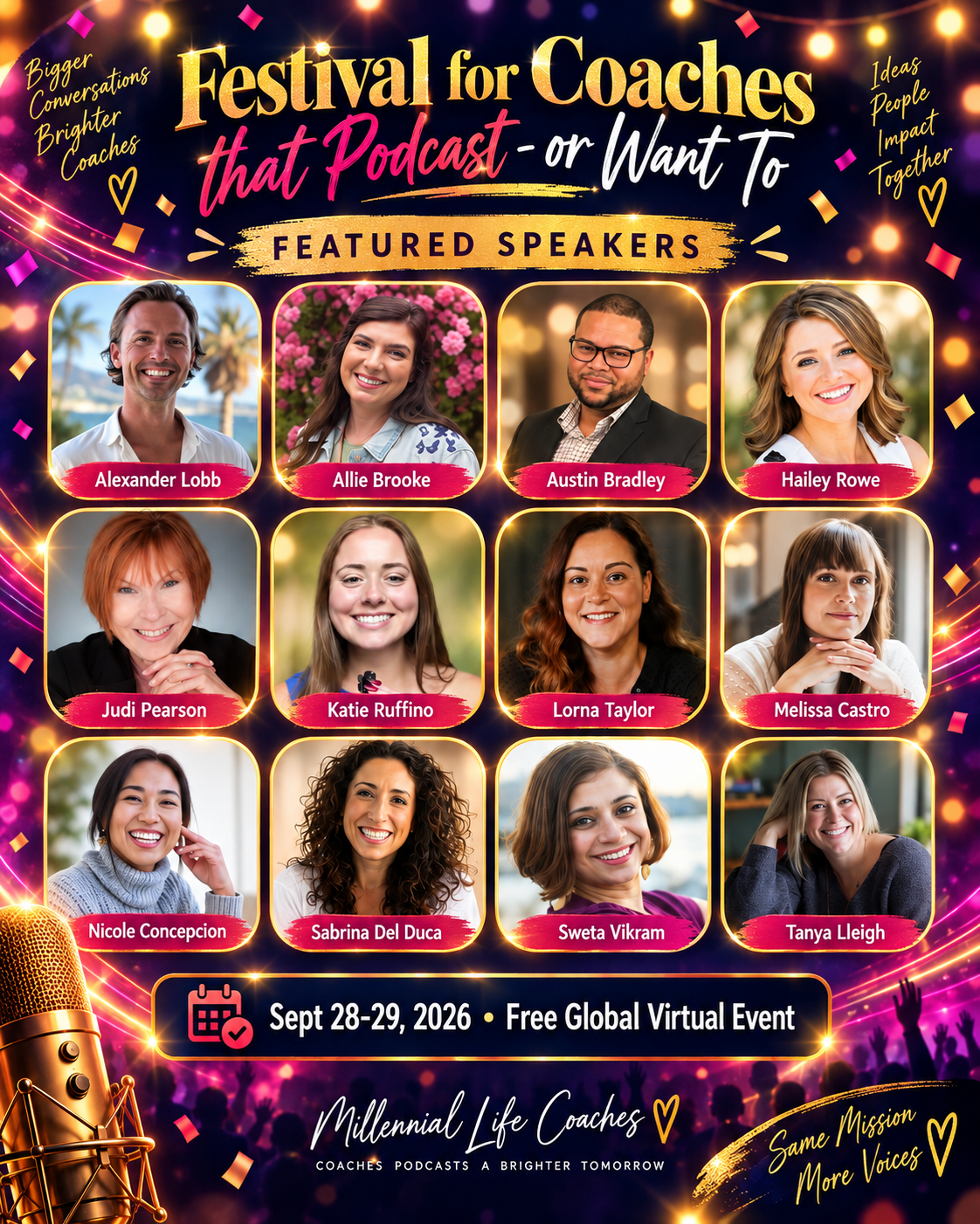 Festival for Coaches that Podcast
