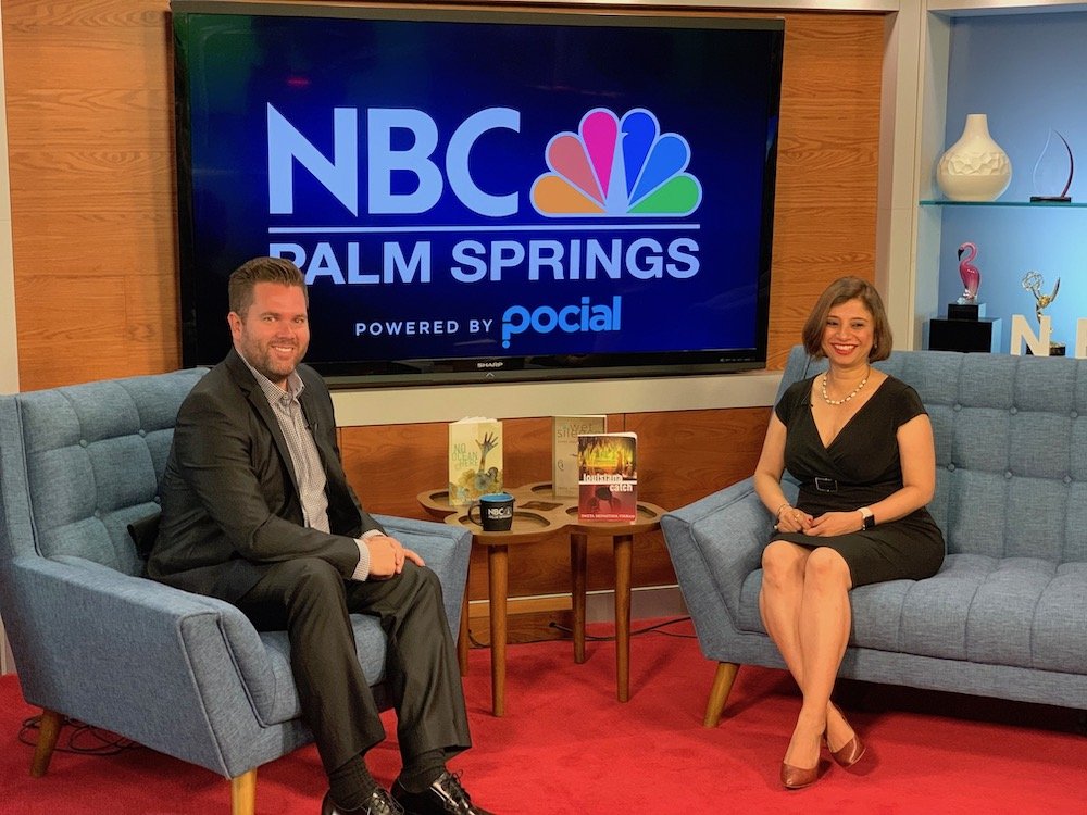 NBC interviews Sweta about her tipping point and calls the segment “Some problems don’t need to be fixed.”