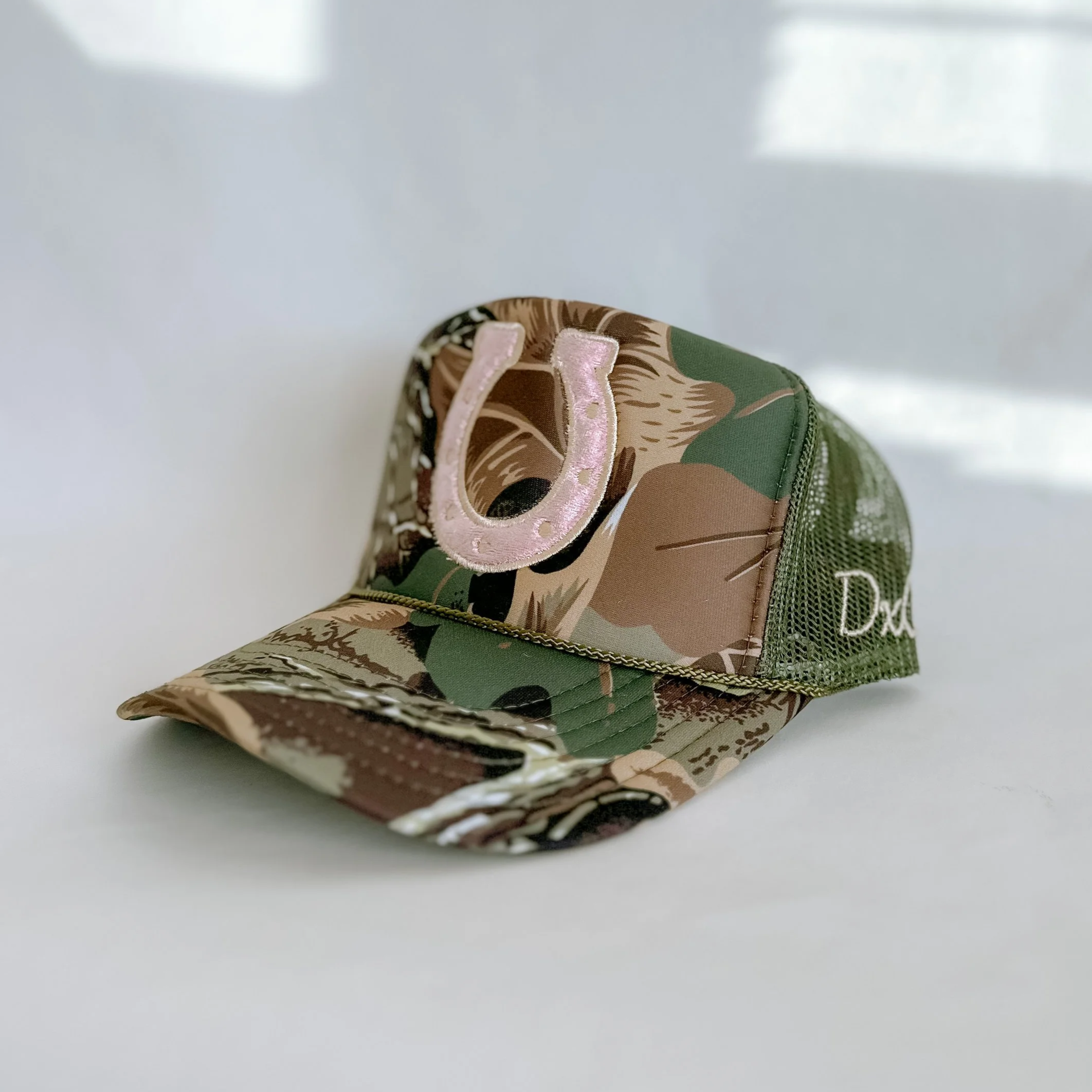 Velvet Horseshoe Trucker Hat