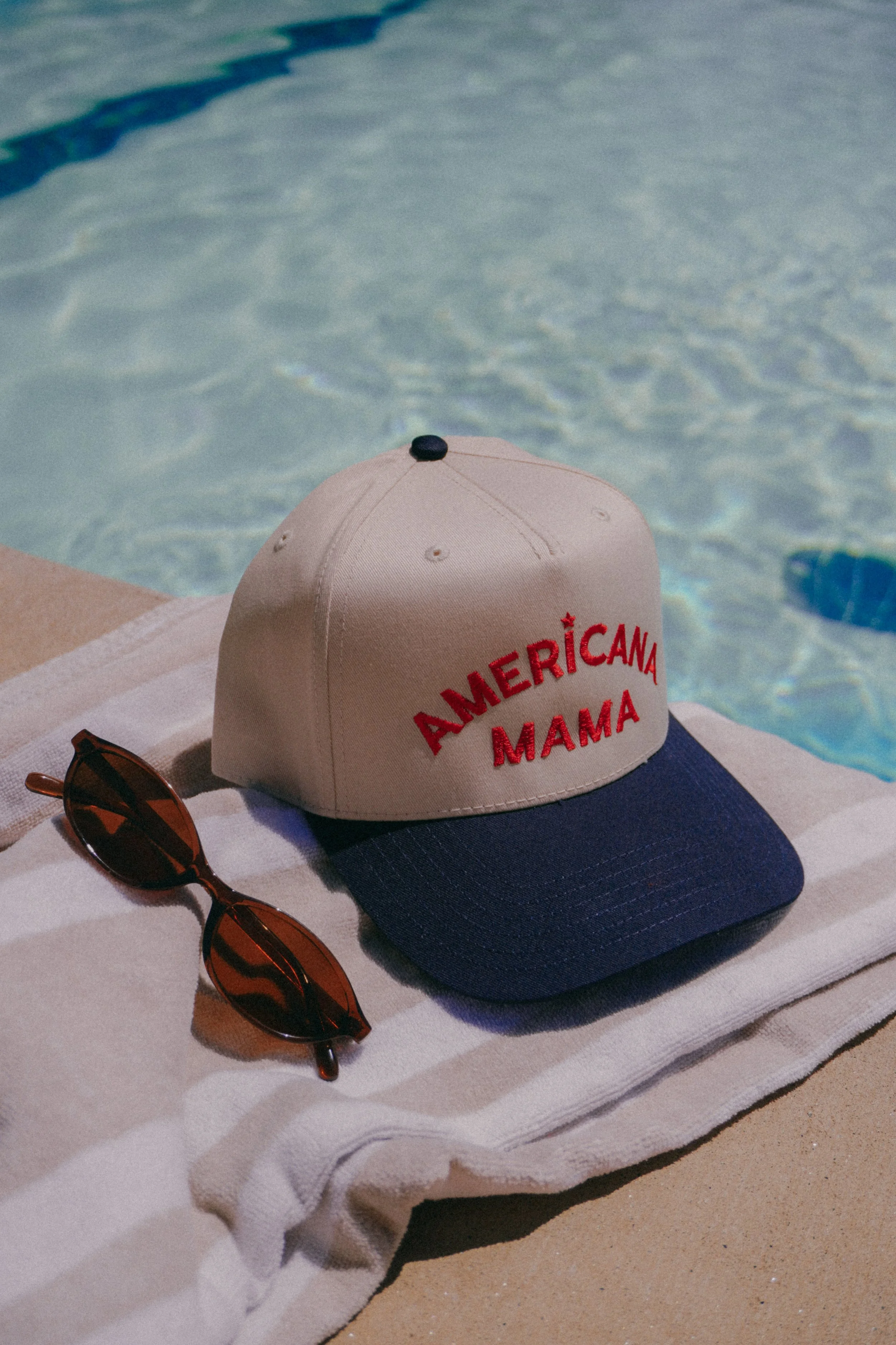 Americana Mama Trucker Hat