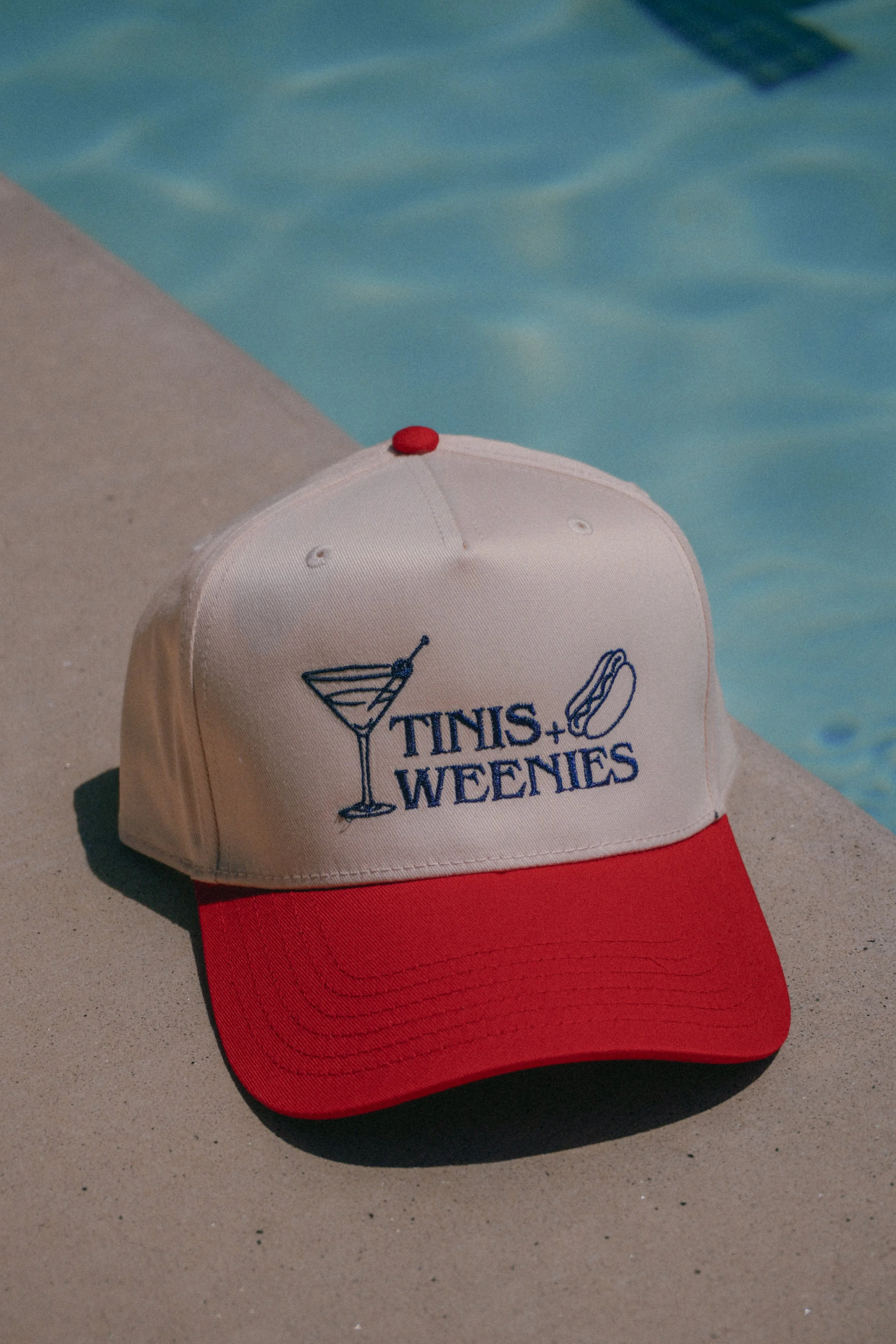 Tinis & Weenies Trucker Hat