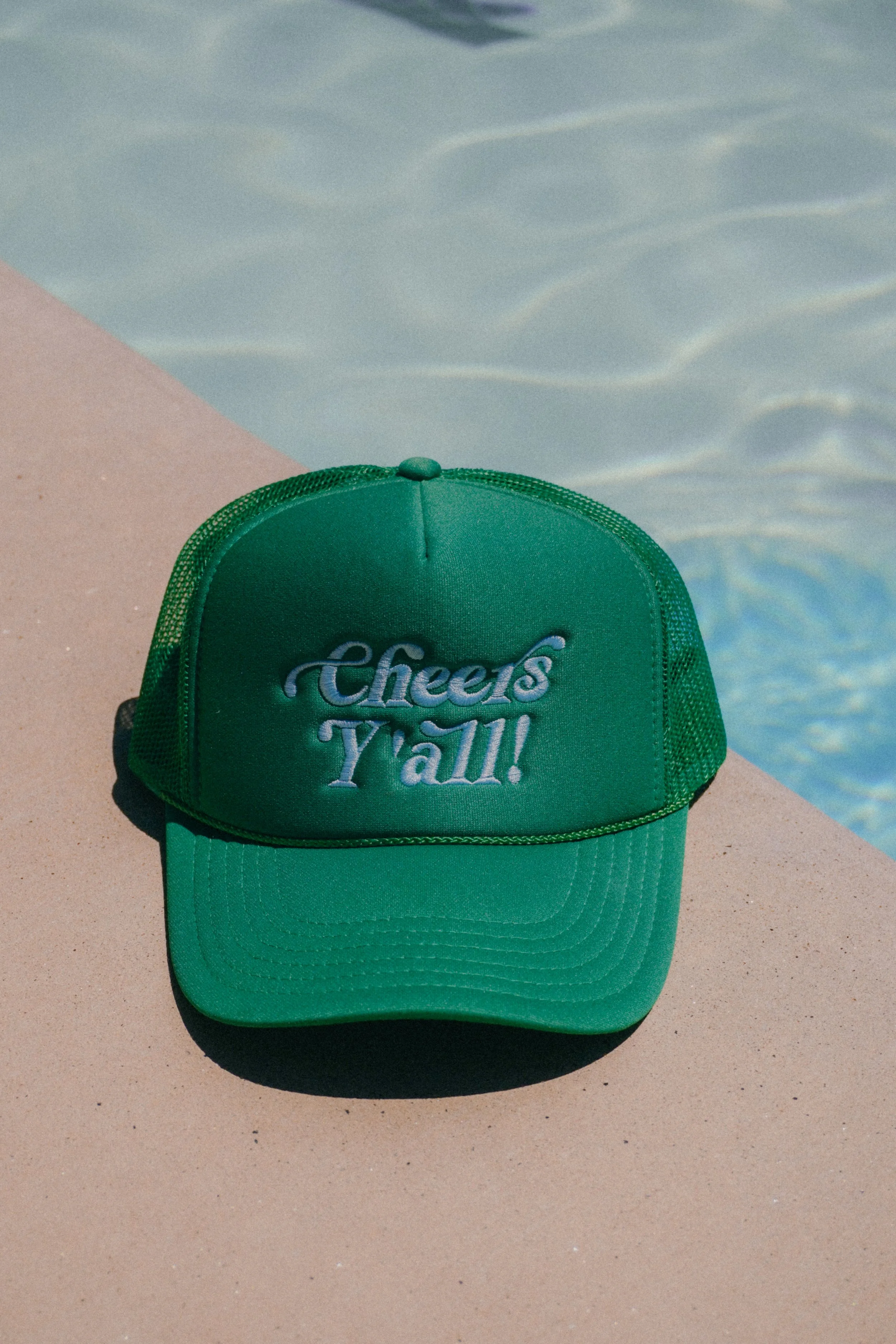 Cheers Y'all! Trucker Hat