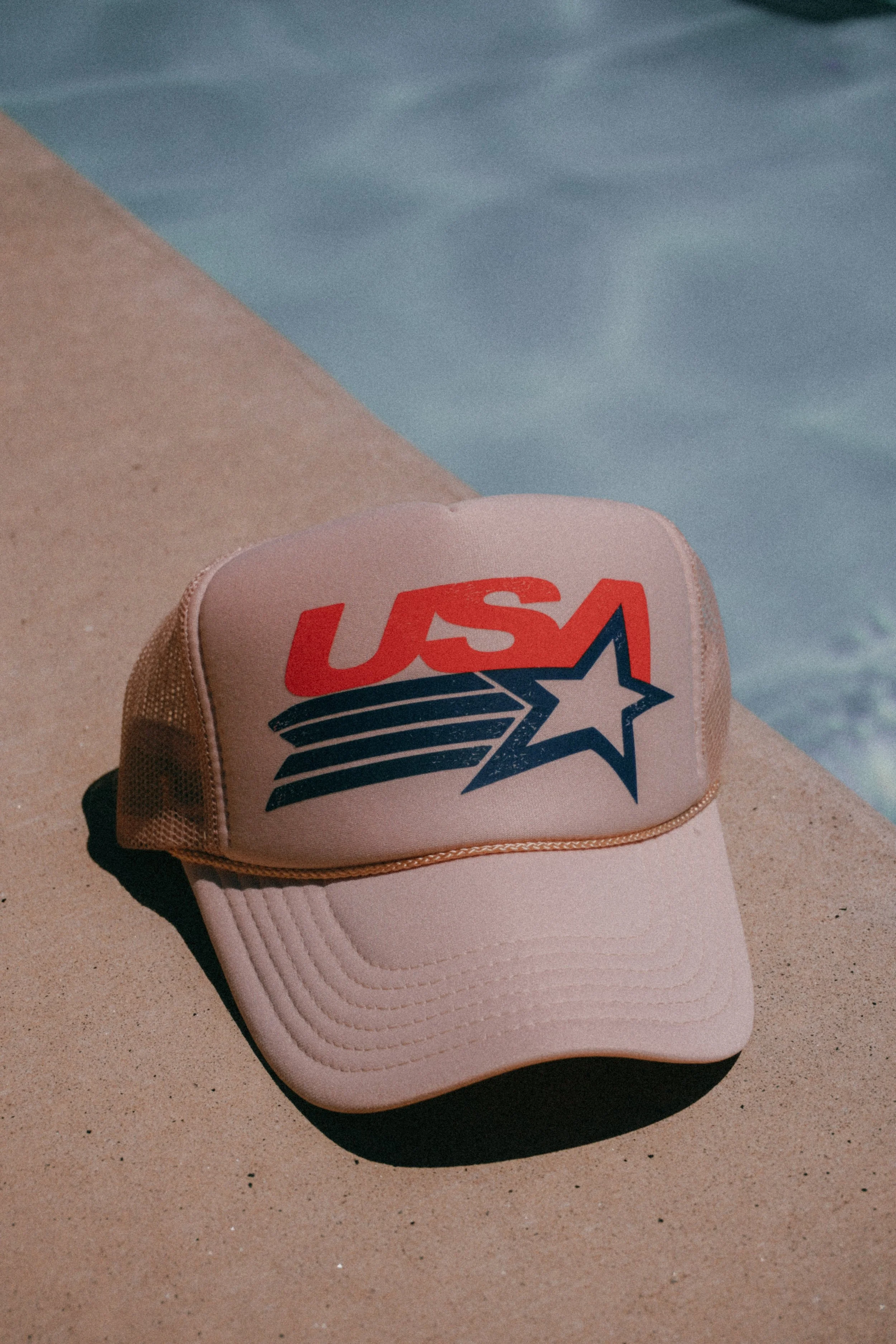 Vintage USA Foam Trucker Hat