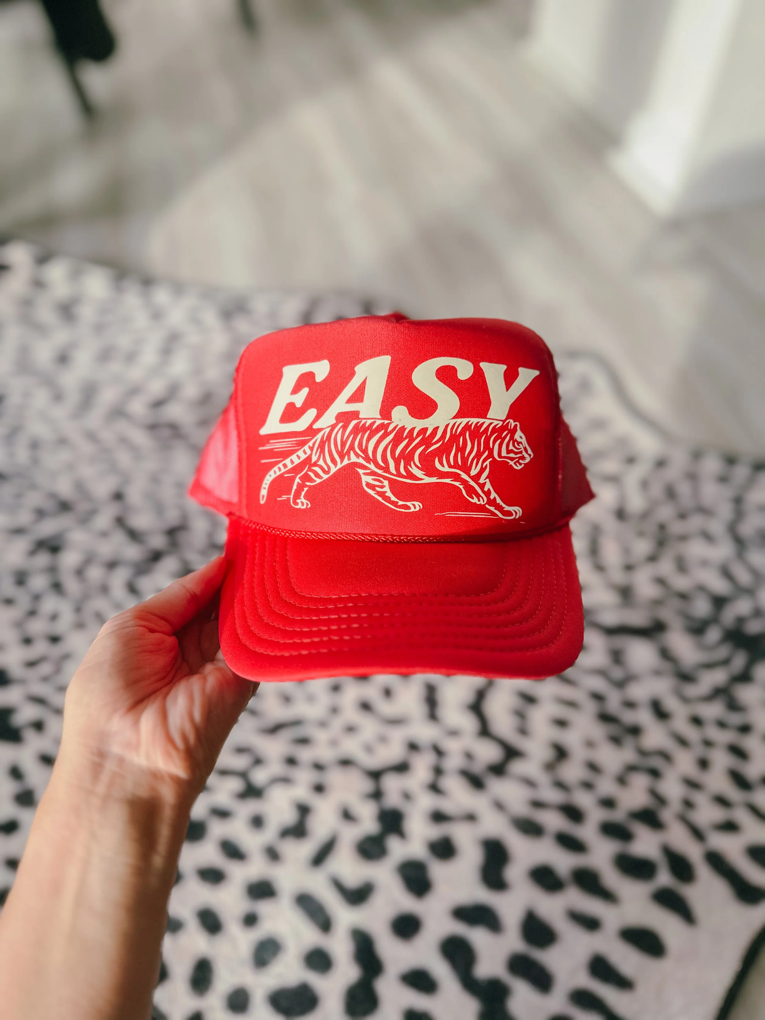 Easy Tiger Trucker Hat