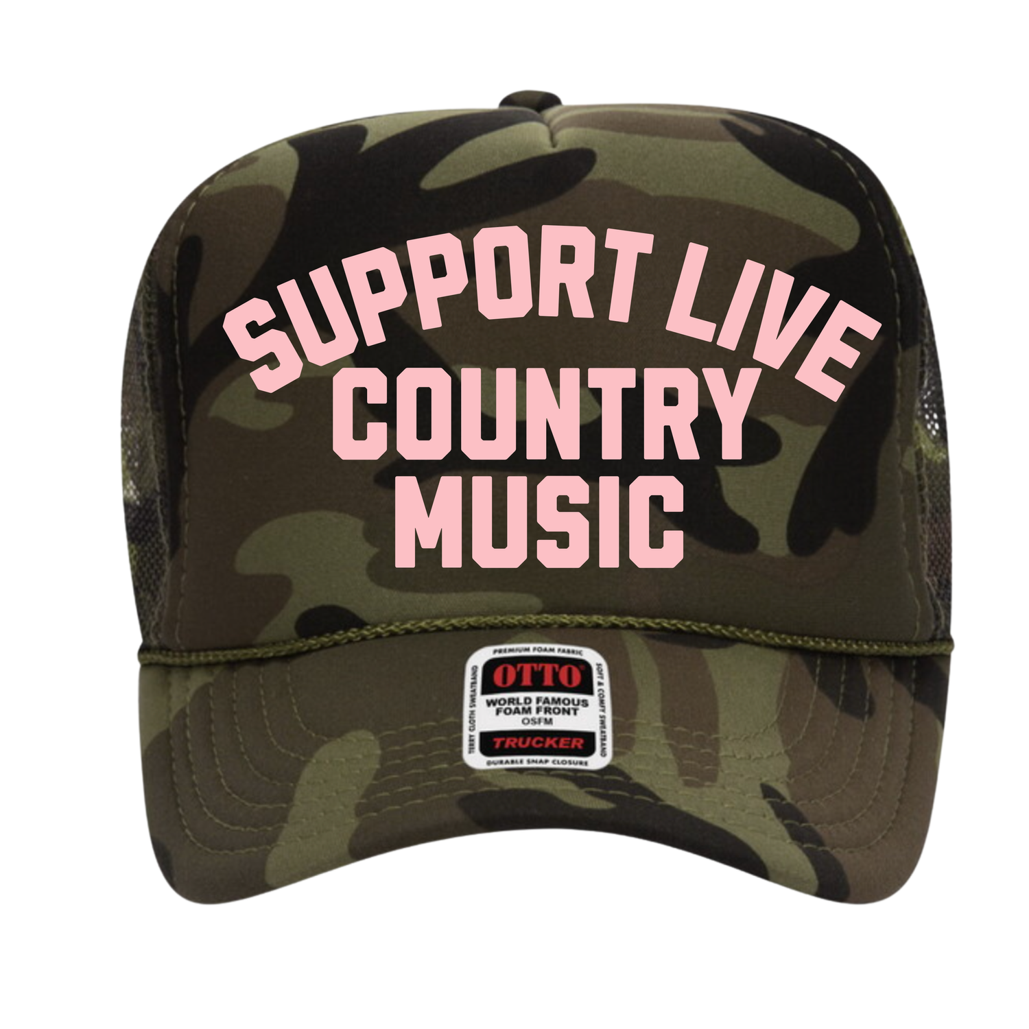 Support Live Country Music Trucker — digitalxcowgirl display picture 3