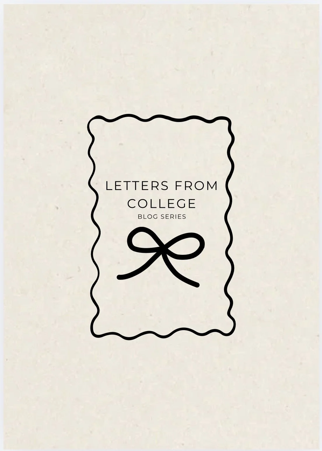 letters from college