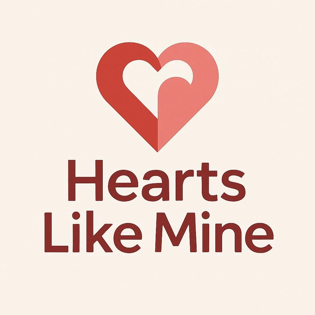 Introducing Hearts Like Mine: a community for those affected by Congenital Heart Disease (CHD). We serve as an online webpage/blog/social media outlet to connect patients with CHD, as well as family members and friends of those affected by CHD. We st
