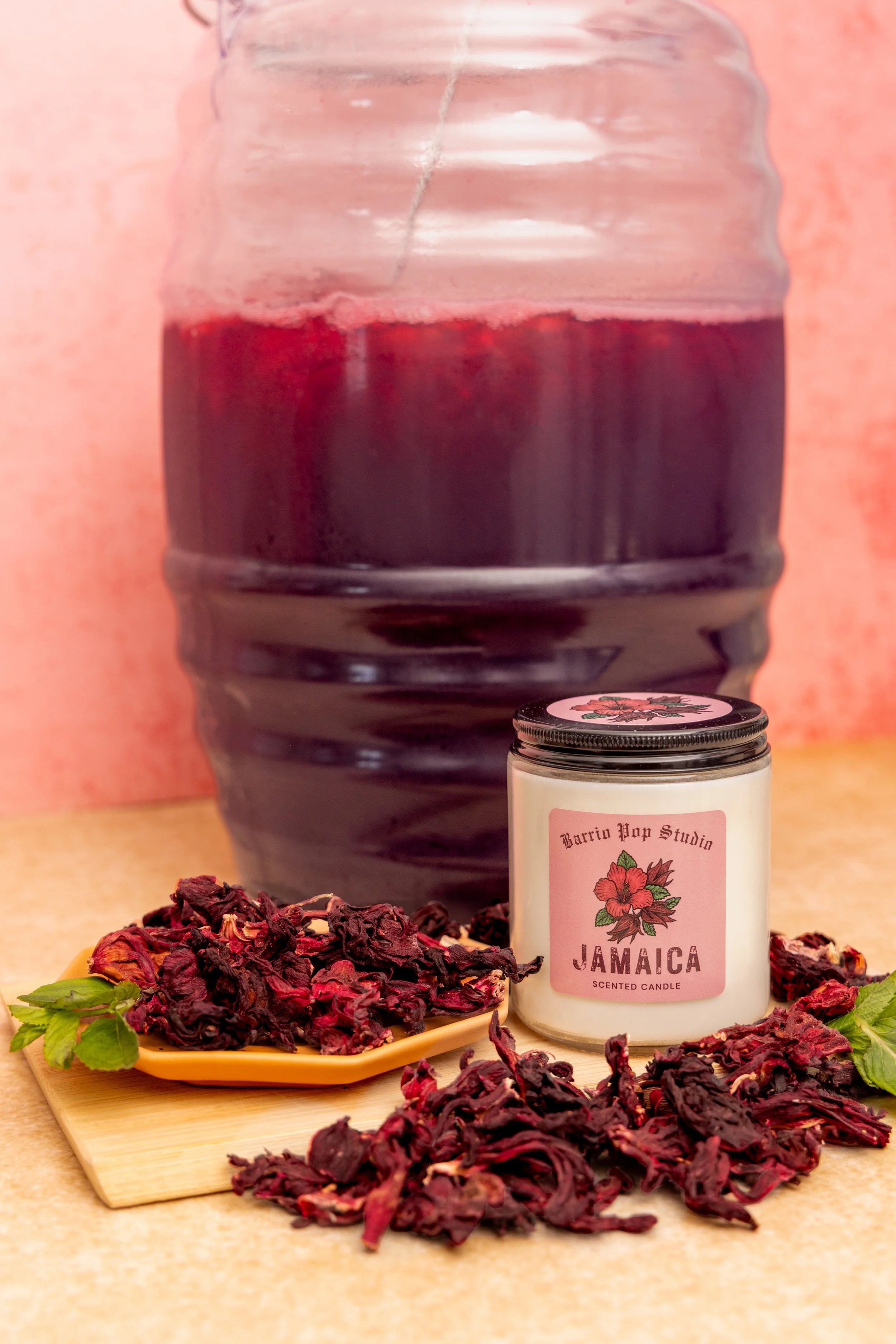 Agua Fresca: Jamaica