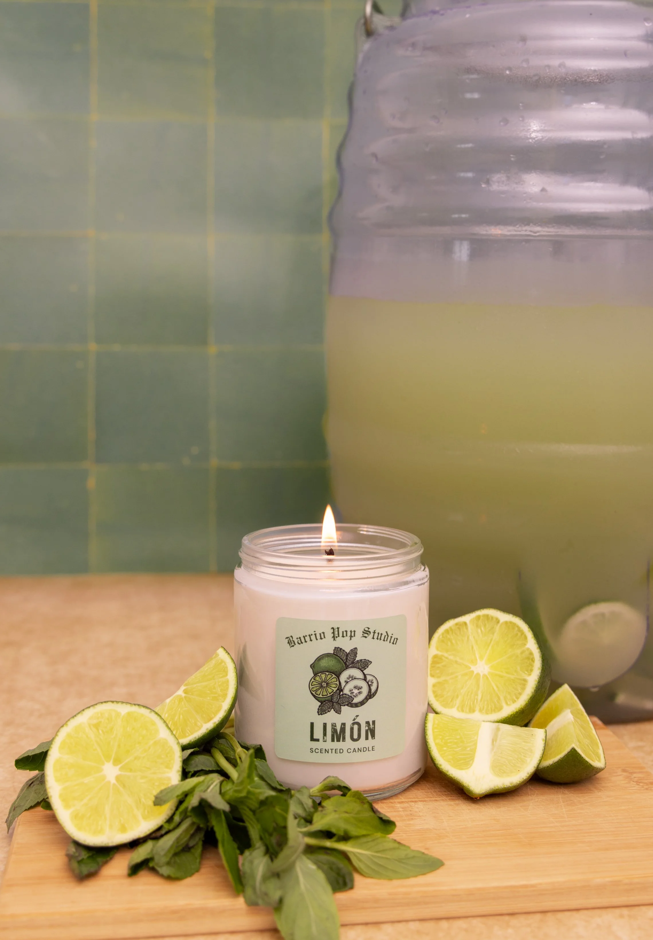Agua Fresca: Limón