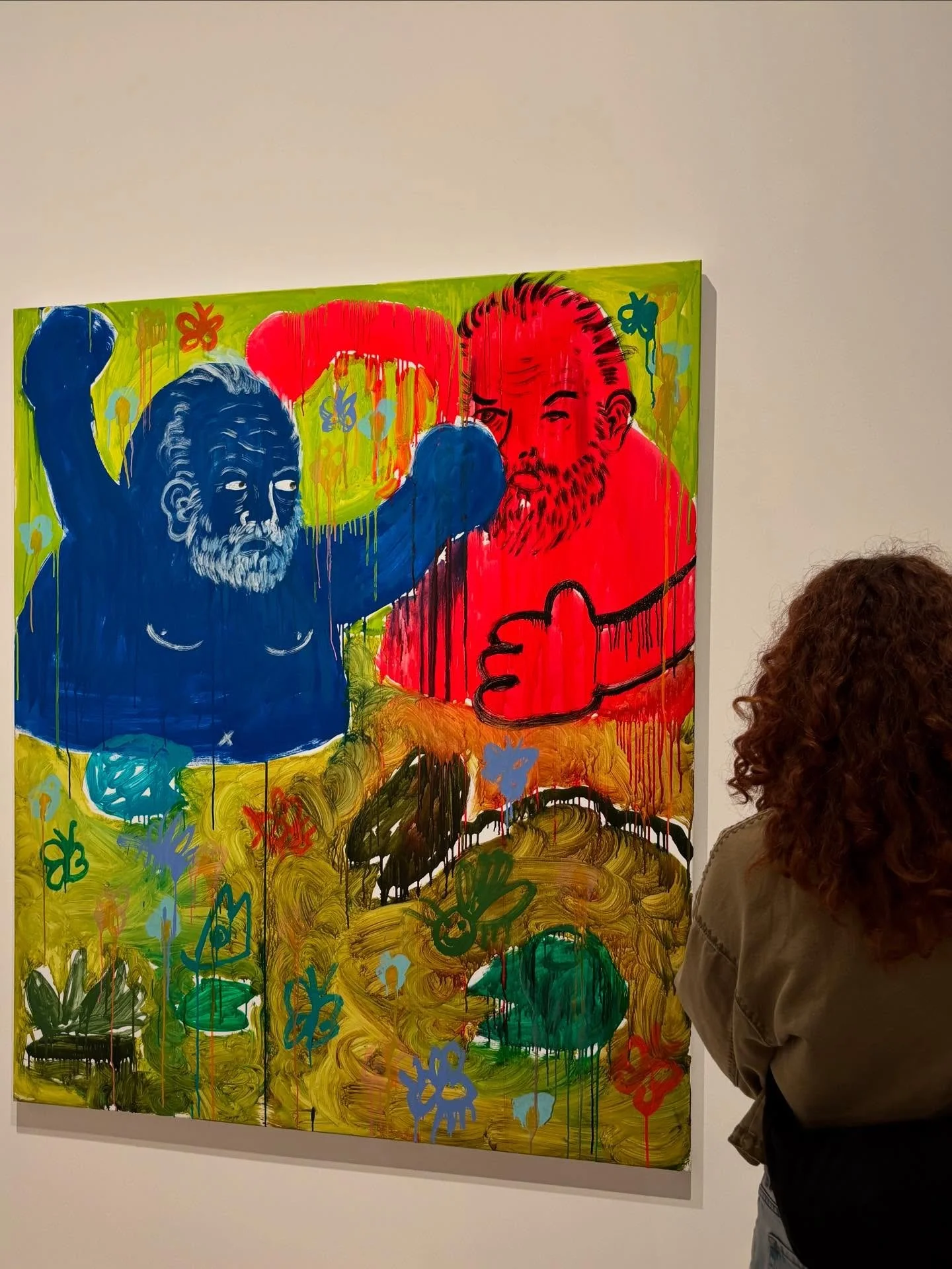 somewhere in-between plot twists and side quests